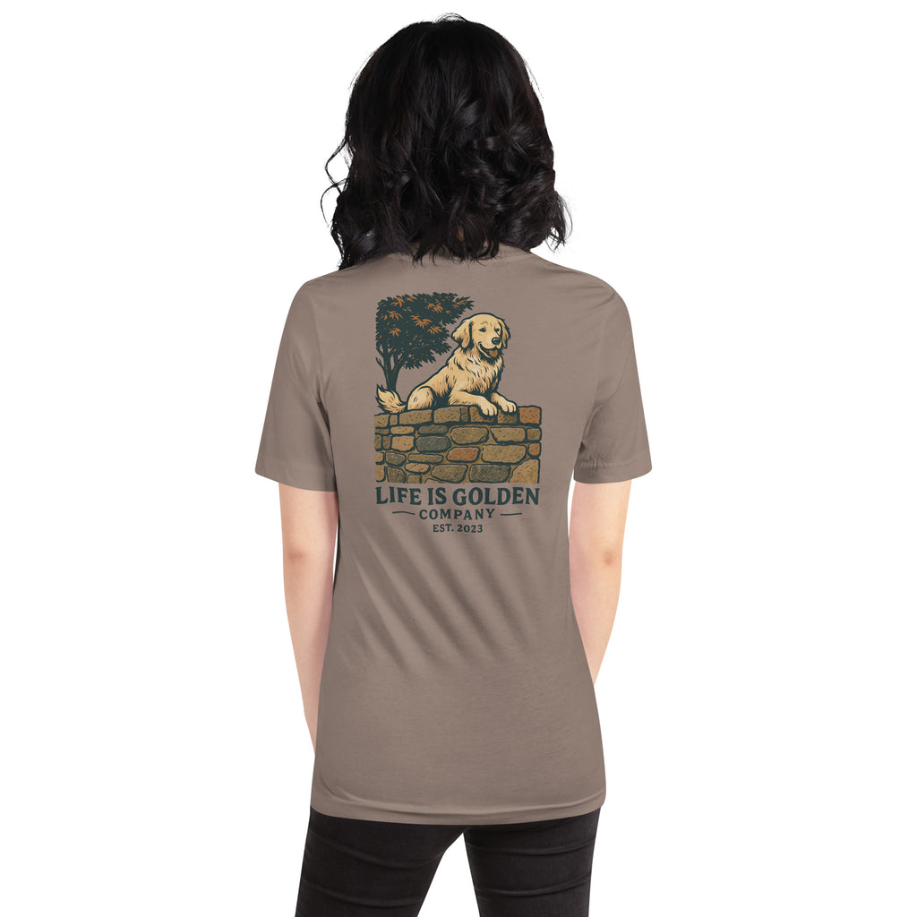 Golden Overlook Tee