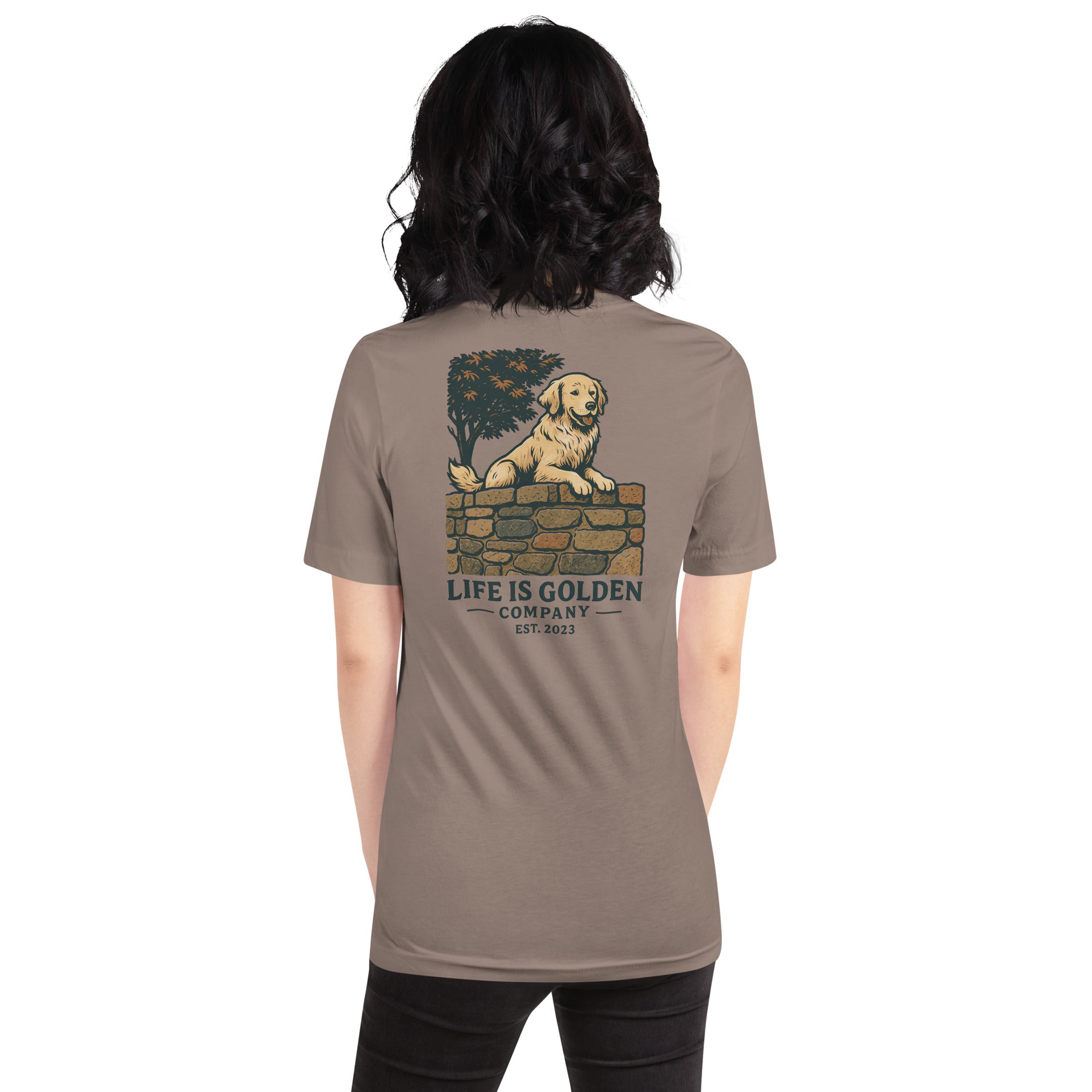 Golden Overlook Tee