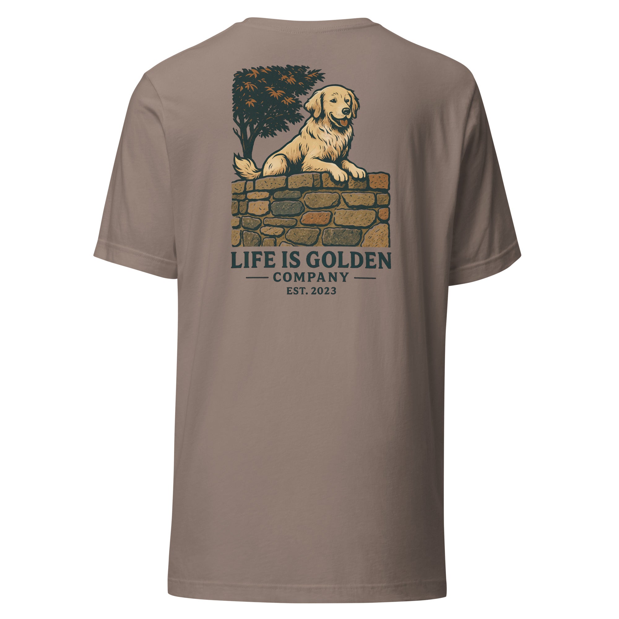 Golden Overlook Tee