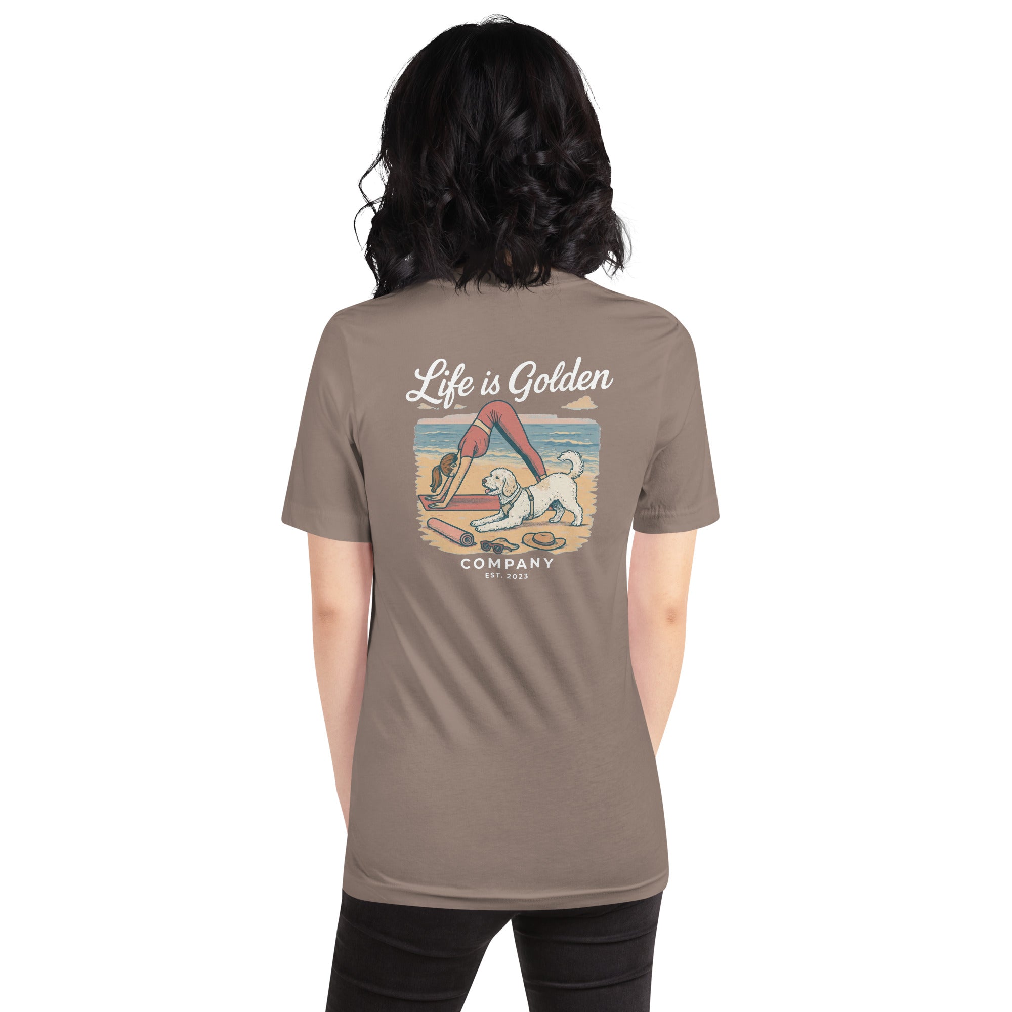Downward Dog - Doodle Edition Unisex Tee