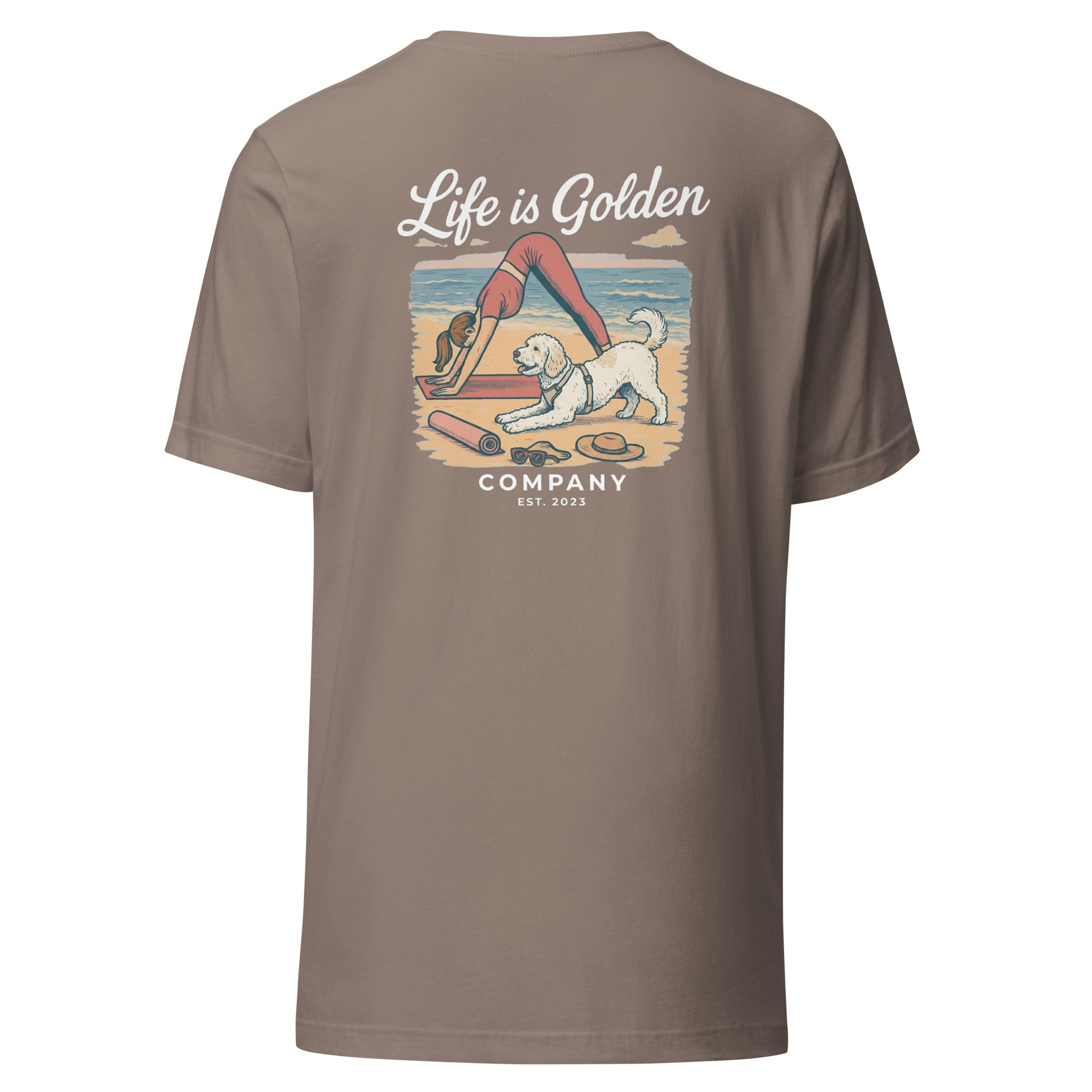 Downward Dog - Doodle Edition Unisex Tee