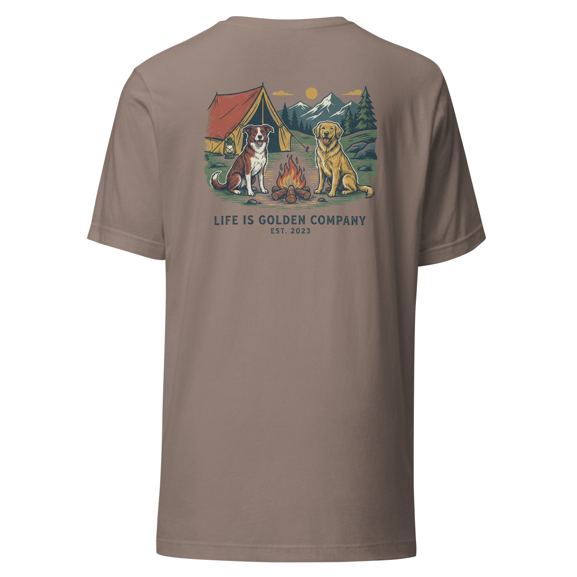 Mountain Campers Unisex Tee