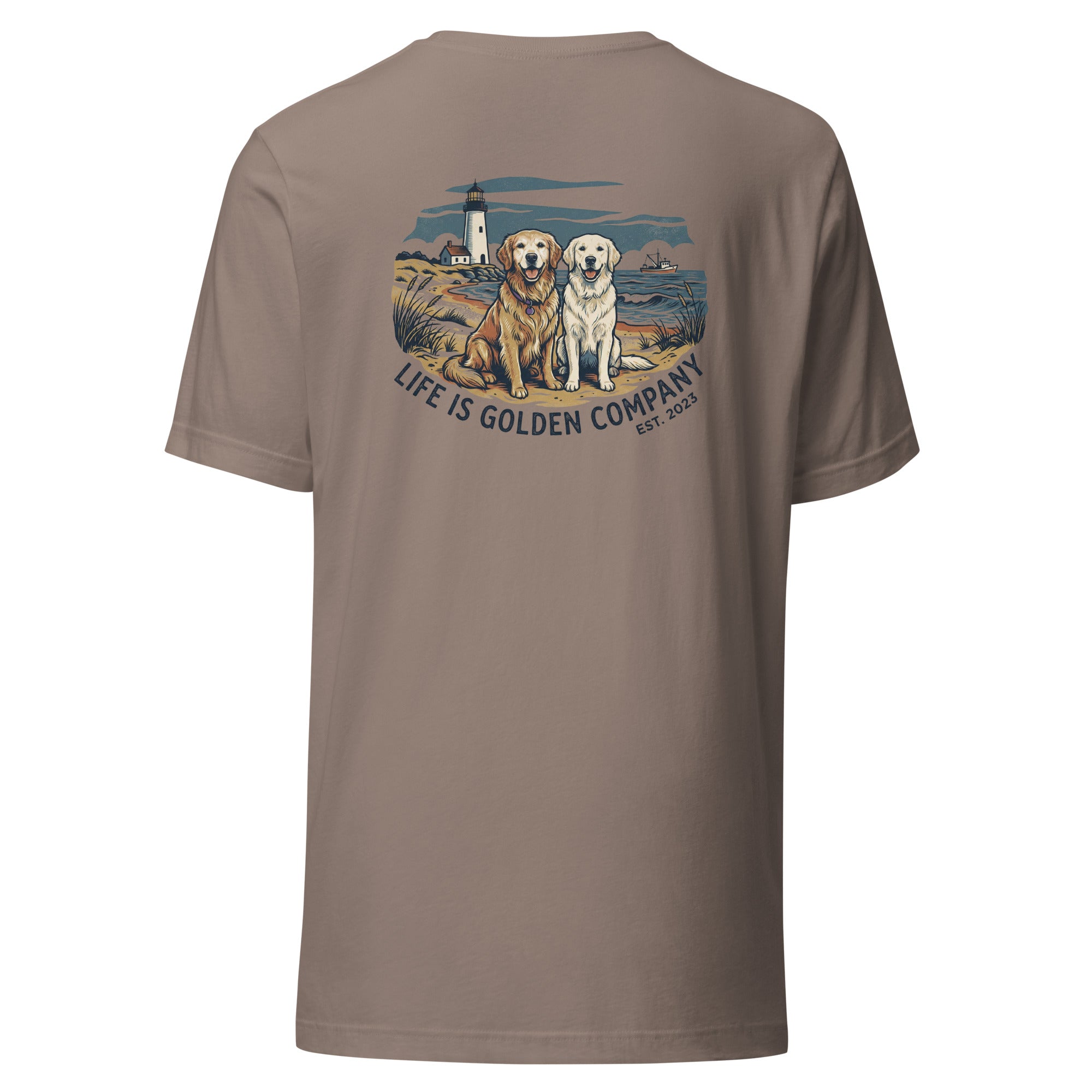 Beacon Goldens Unisex t-shirt