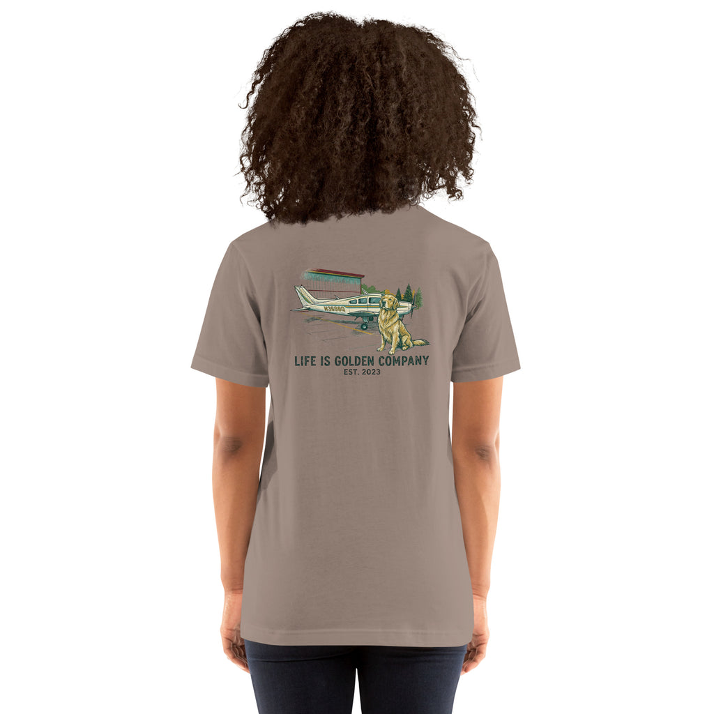 Pilot's Companion Unisex t-shirt