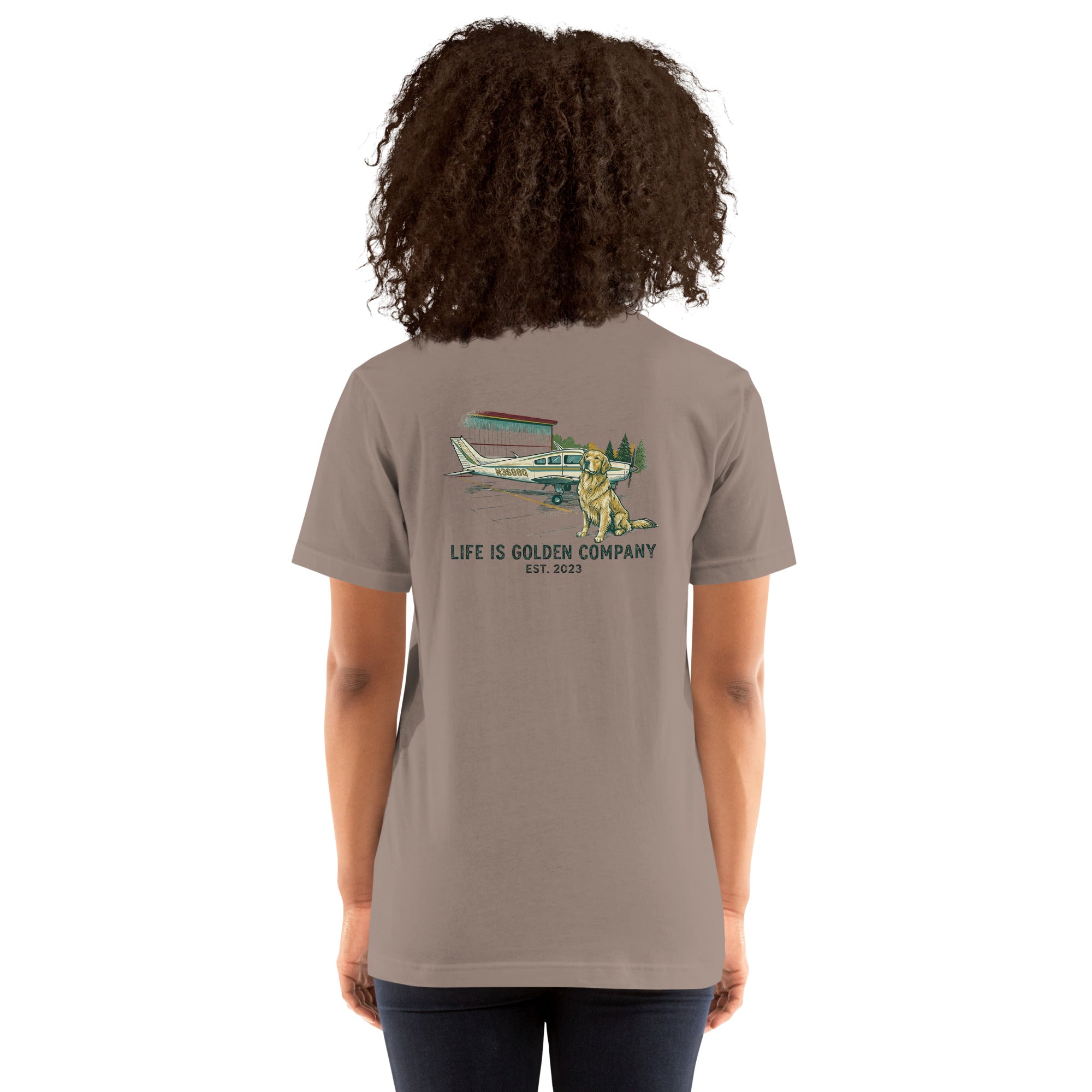 Pilot's Companion Unisex t-shirt