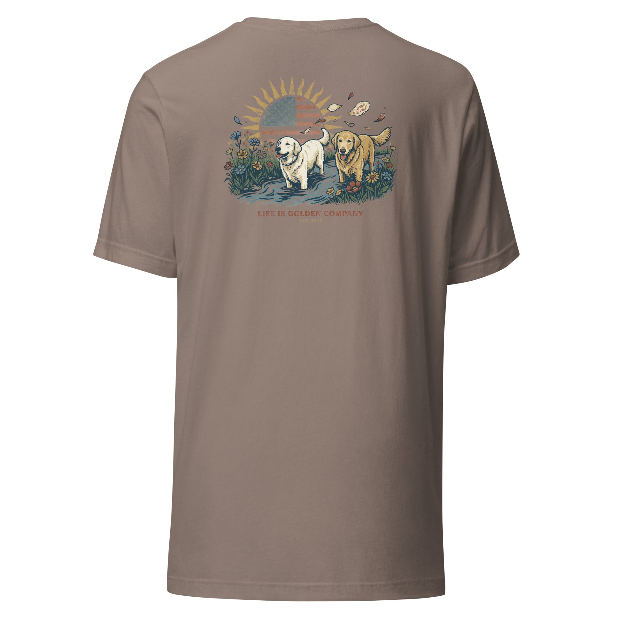 Flynn &amp; Miss Violet Unisex Tee