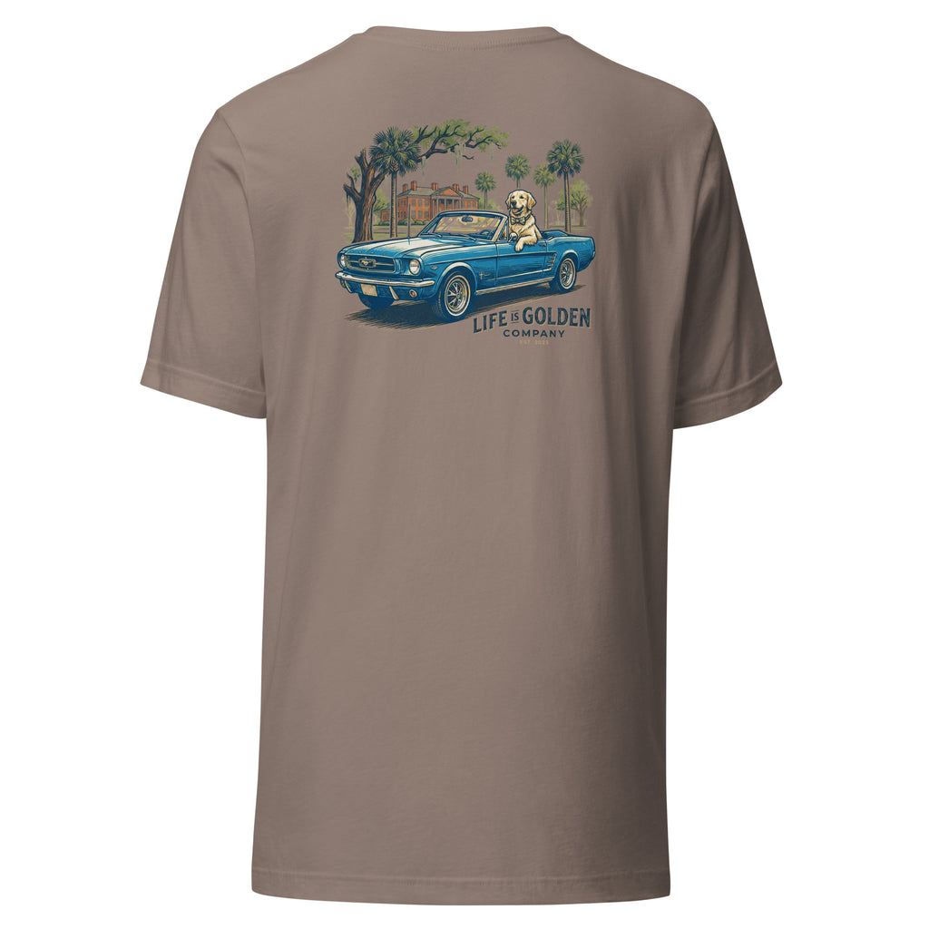 Electric Blue Cruise Unisex Tee