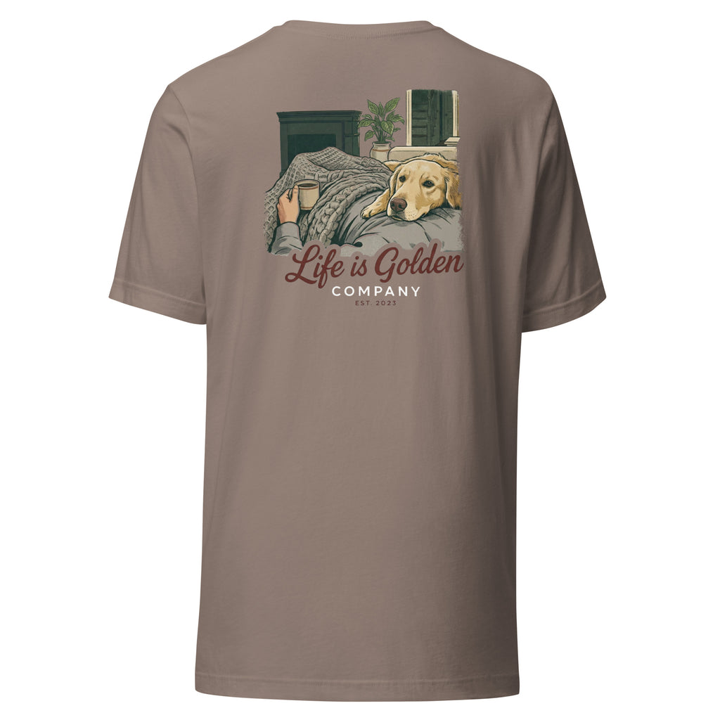 Golden Snuggles Unisex Tee