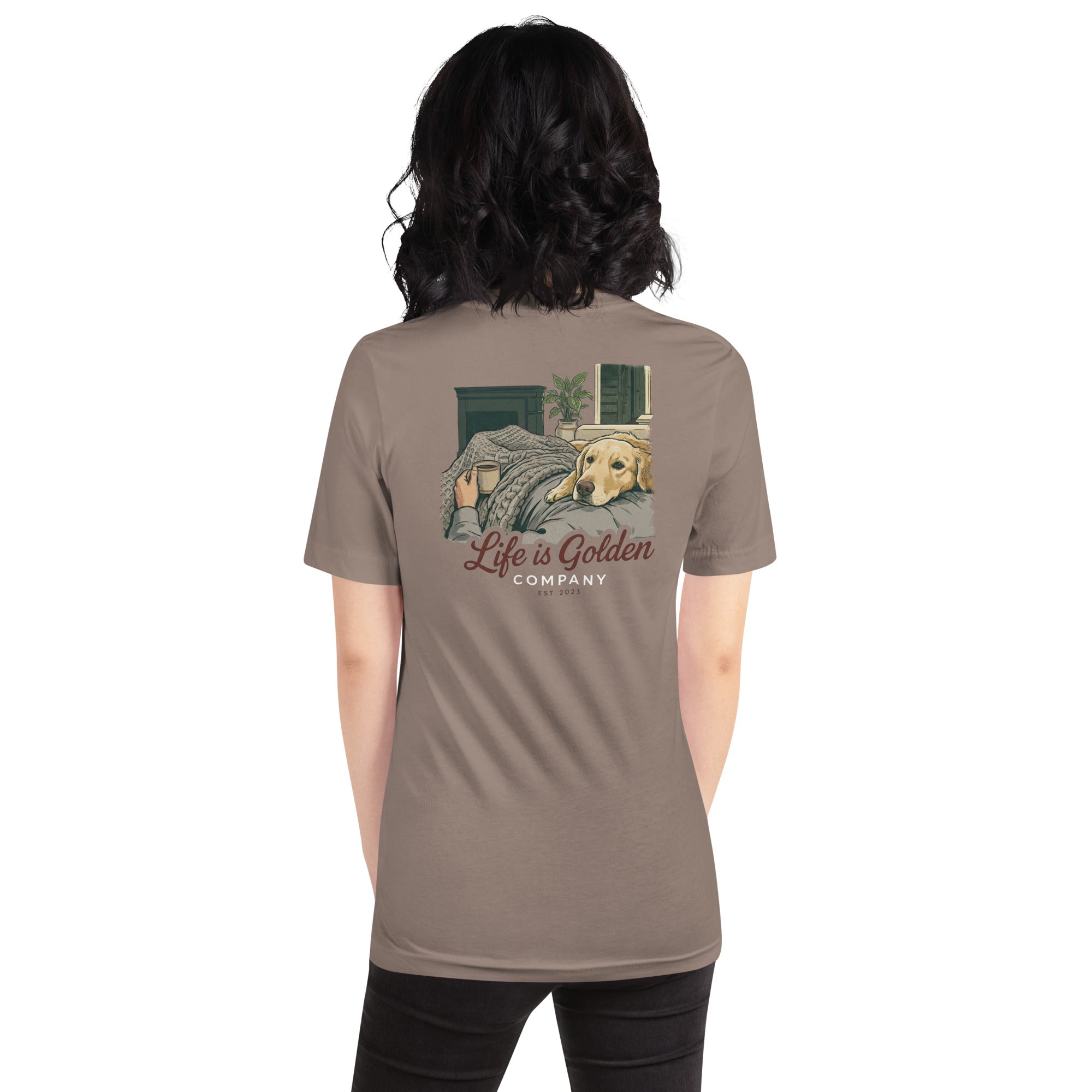 Golden Snuggles Unisex Tee