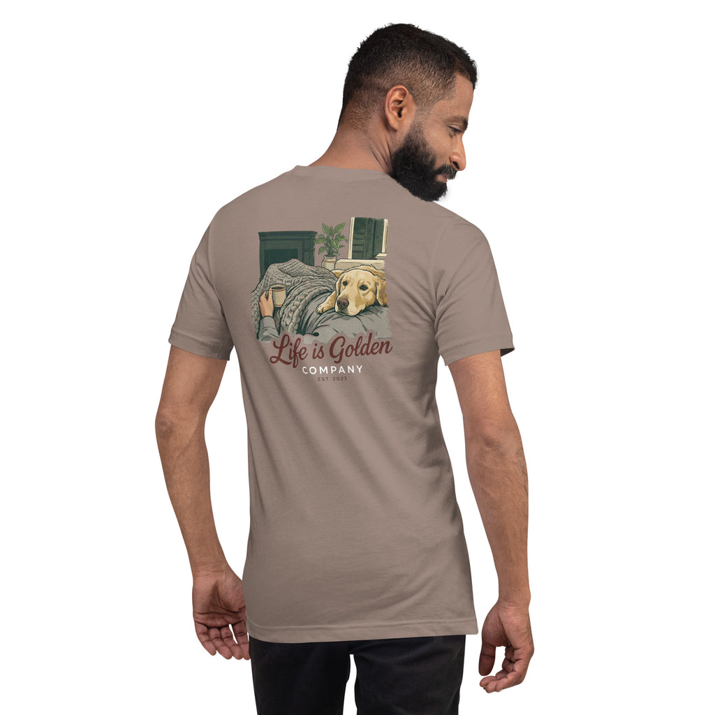 Golden Snuggles Unisex Tee