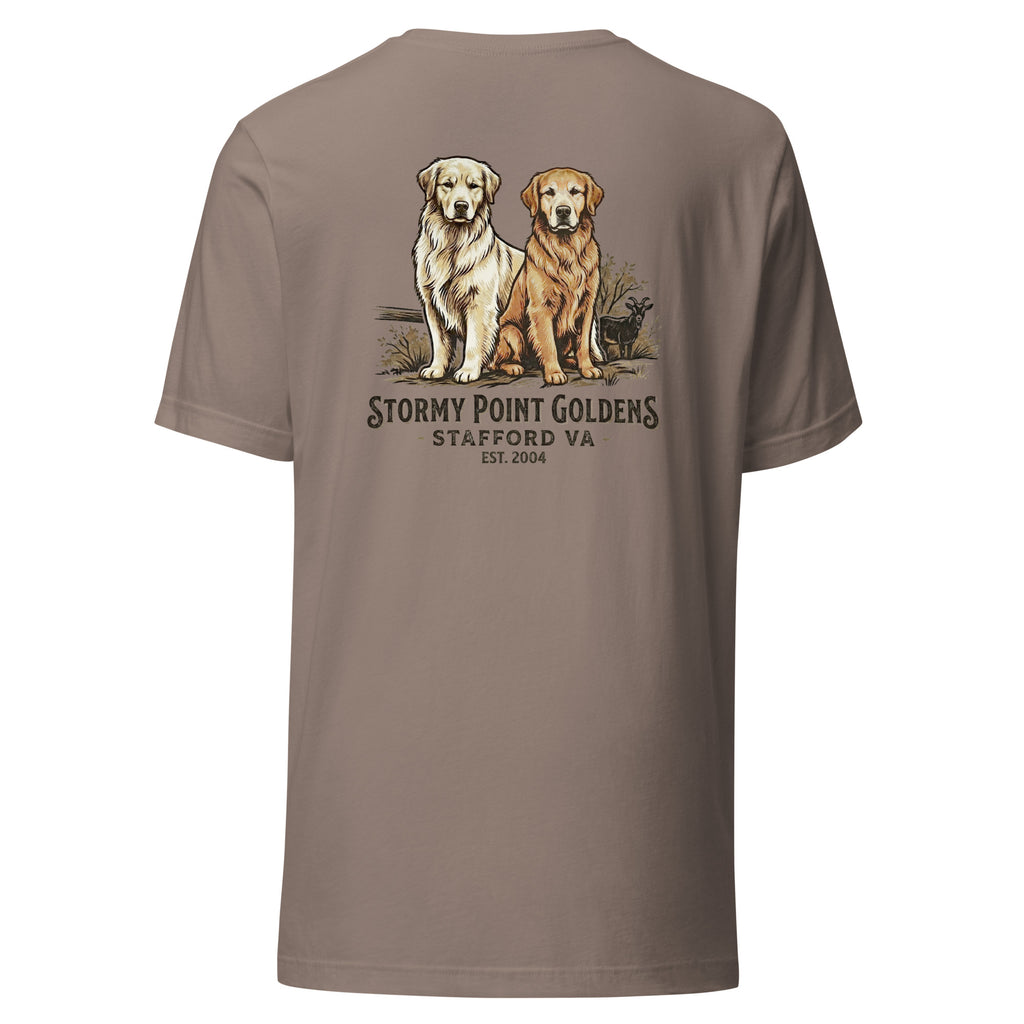 Stormy Point Unisex Tee