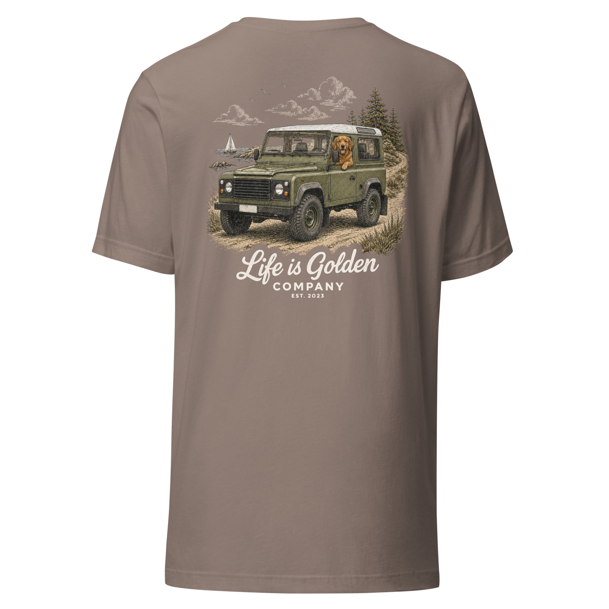 Land Rover Shug Unisex Tee