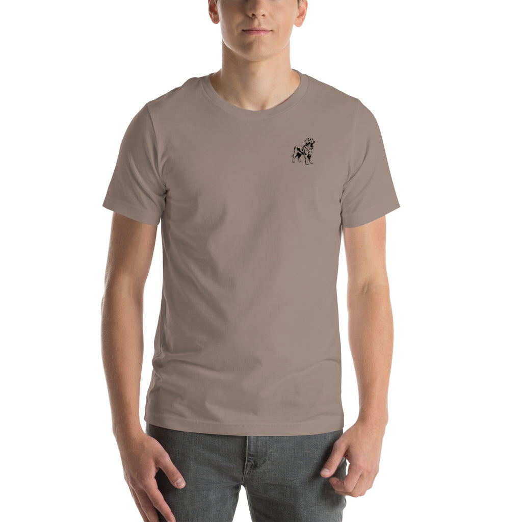 Raptor Run Golden Retriever Tee