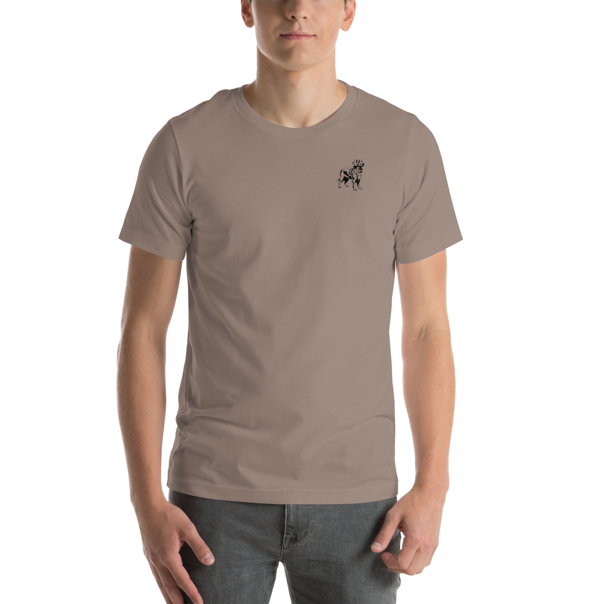 Raptor Run Golden Retriever Tee