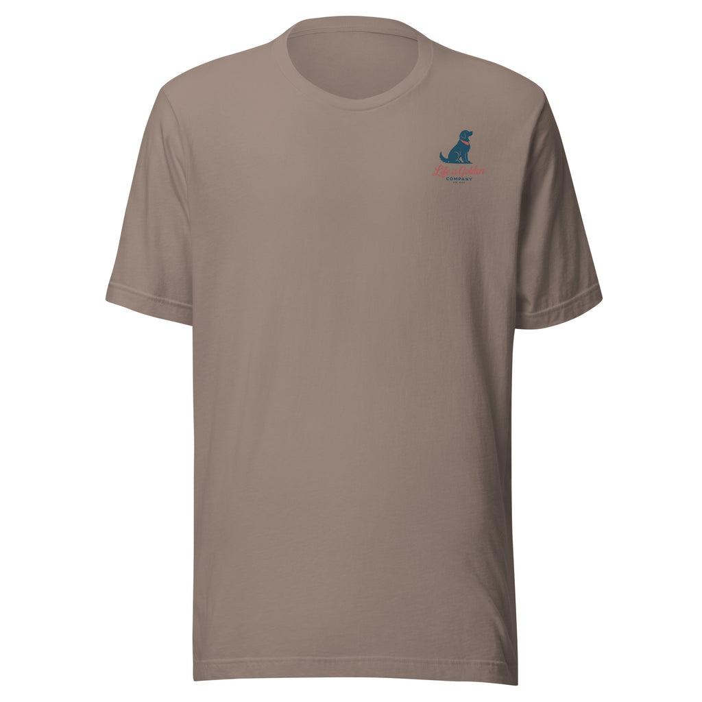 Golden Overlook Tee