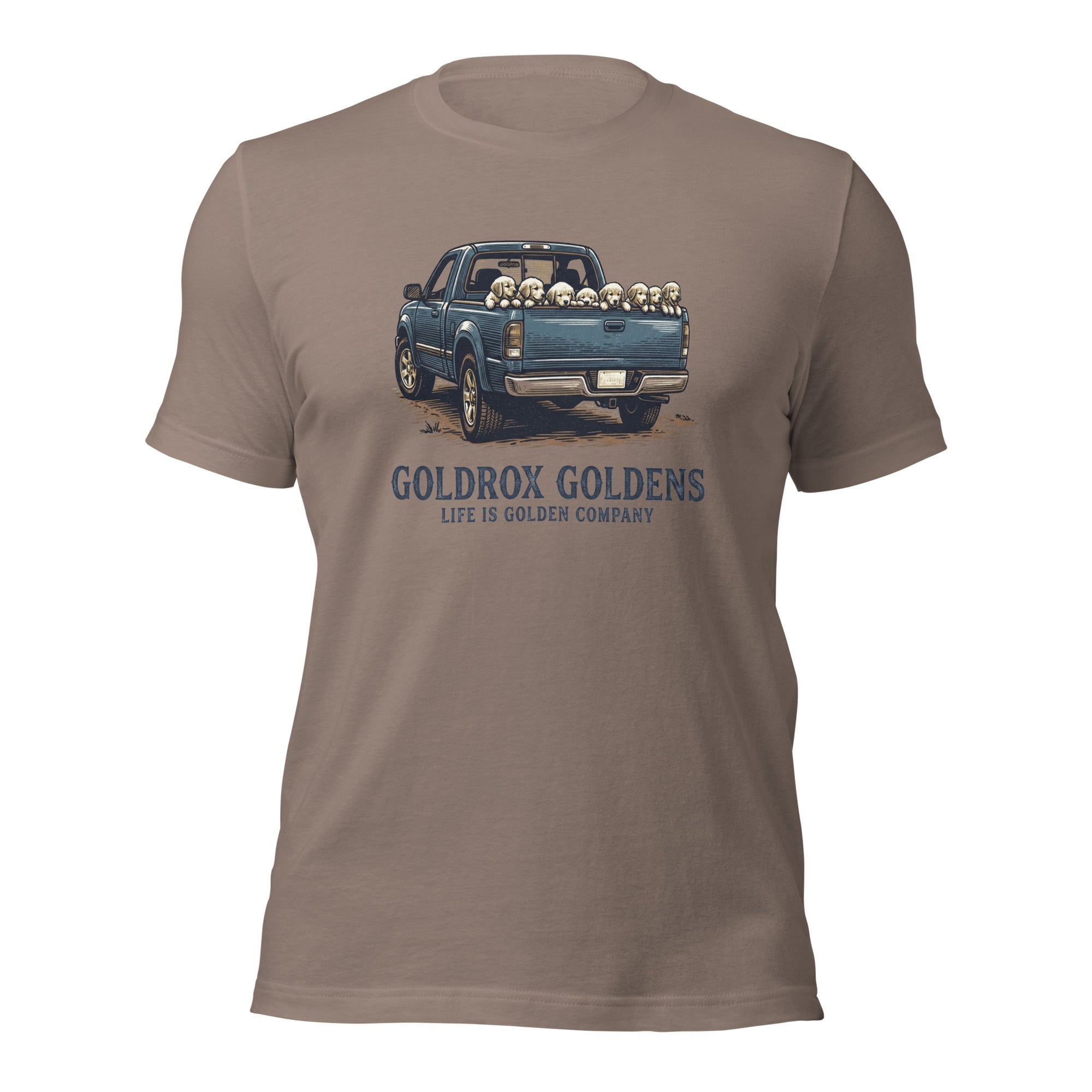 GoldRox Squad Goals Tee (front)