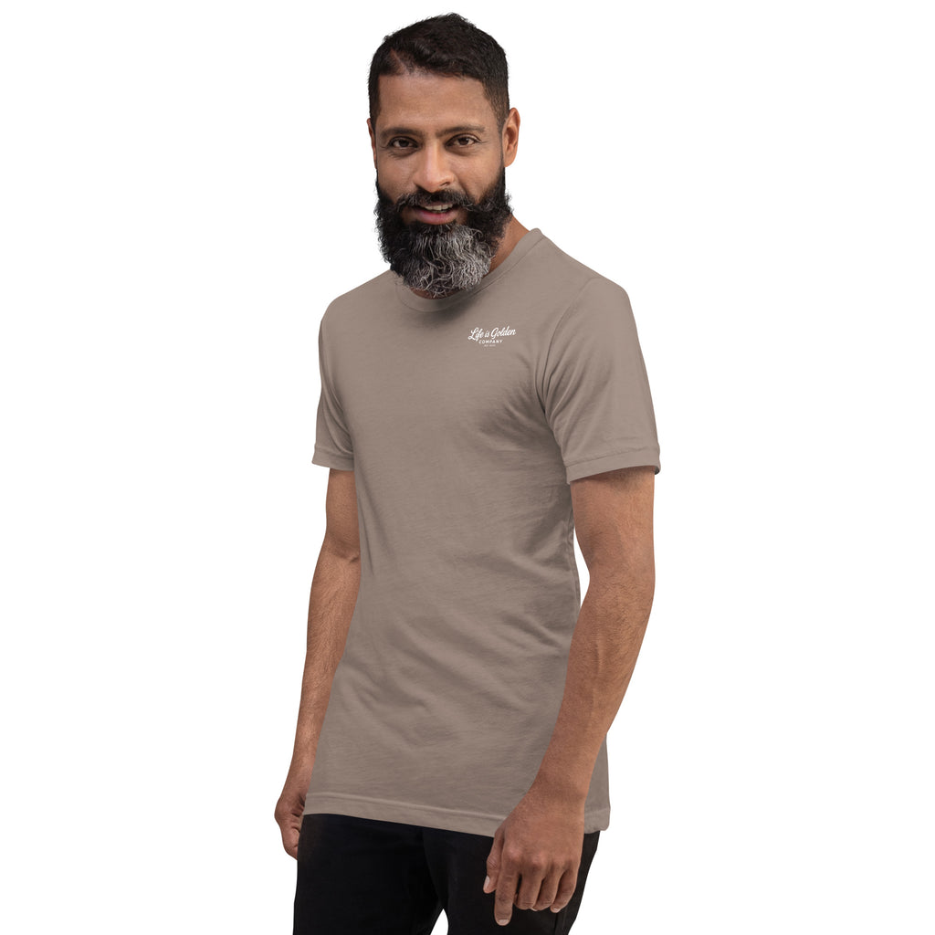Golden Snuggles Unisex Tee