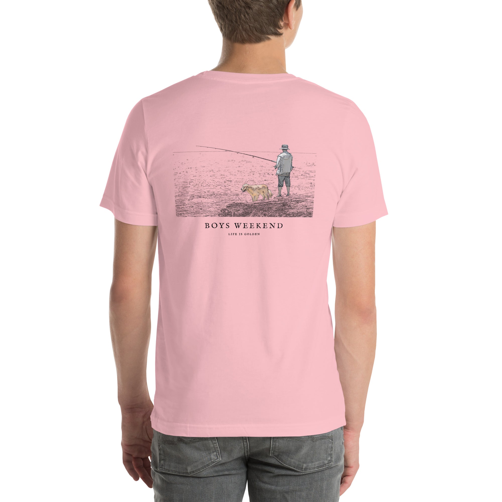 Boys Weekend Surfcaster Tee