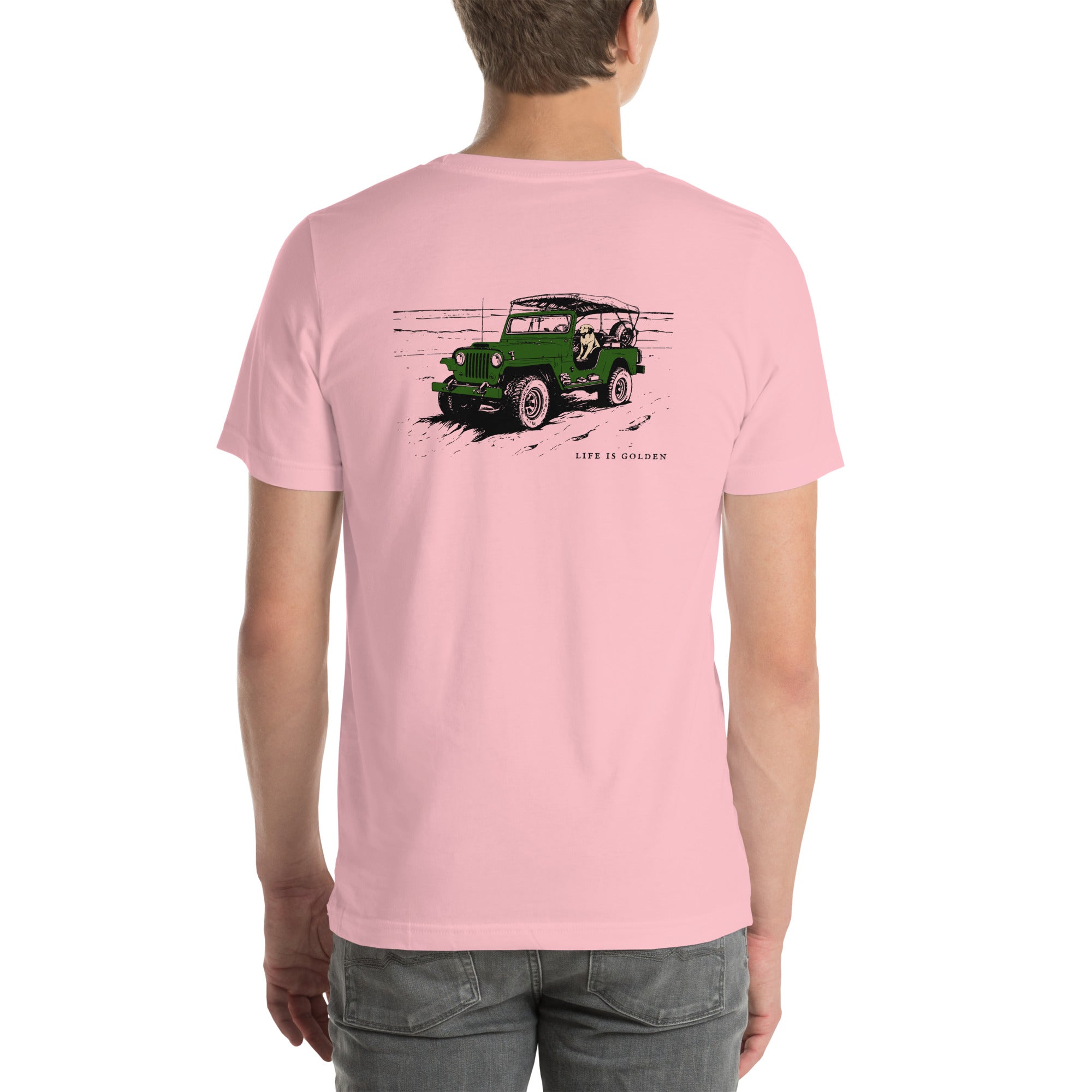 Vintage Jeep Tee