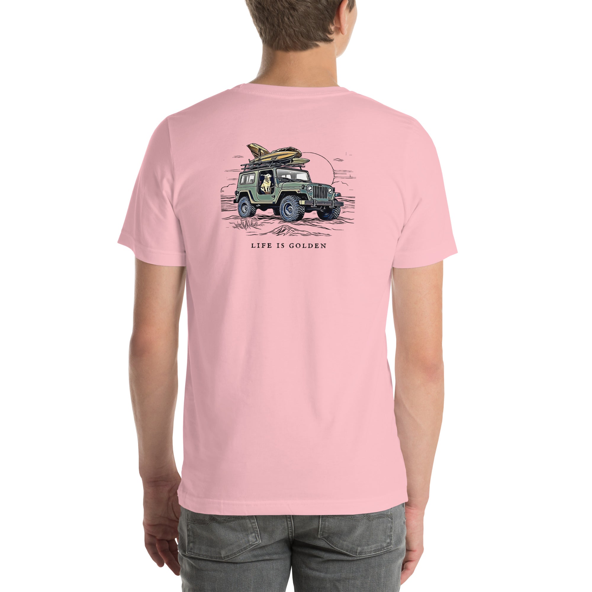 Surf Jeep Tee