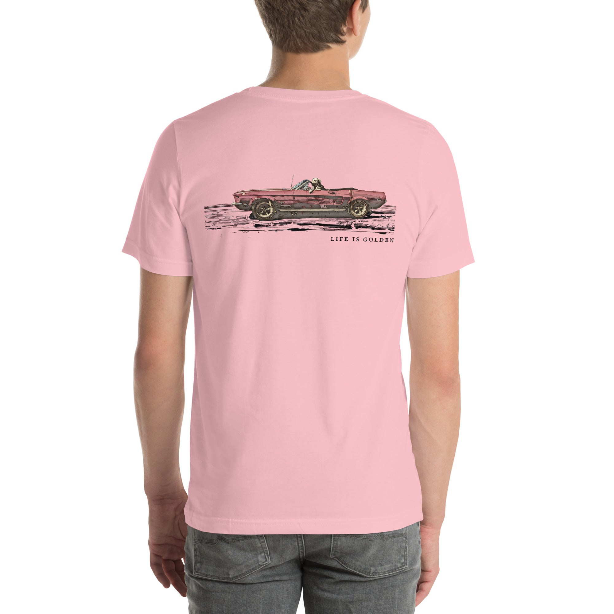 Mustang Maui Tee