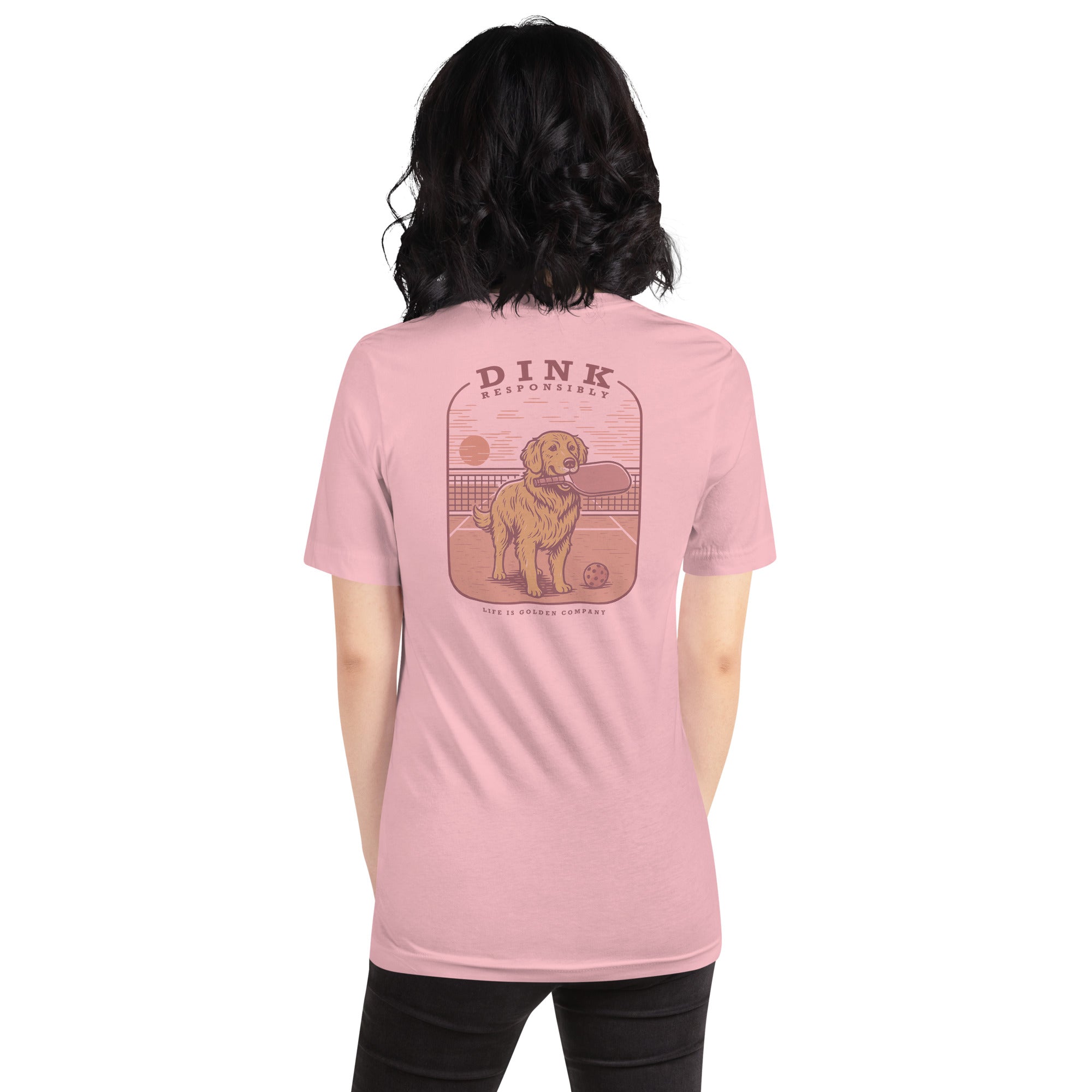 Dink Responsibly Tee