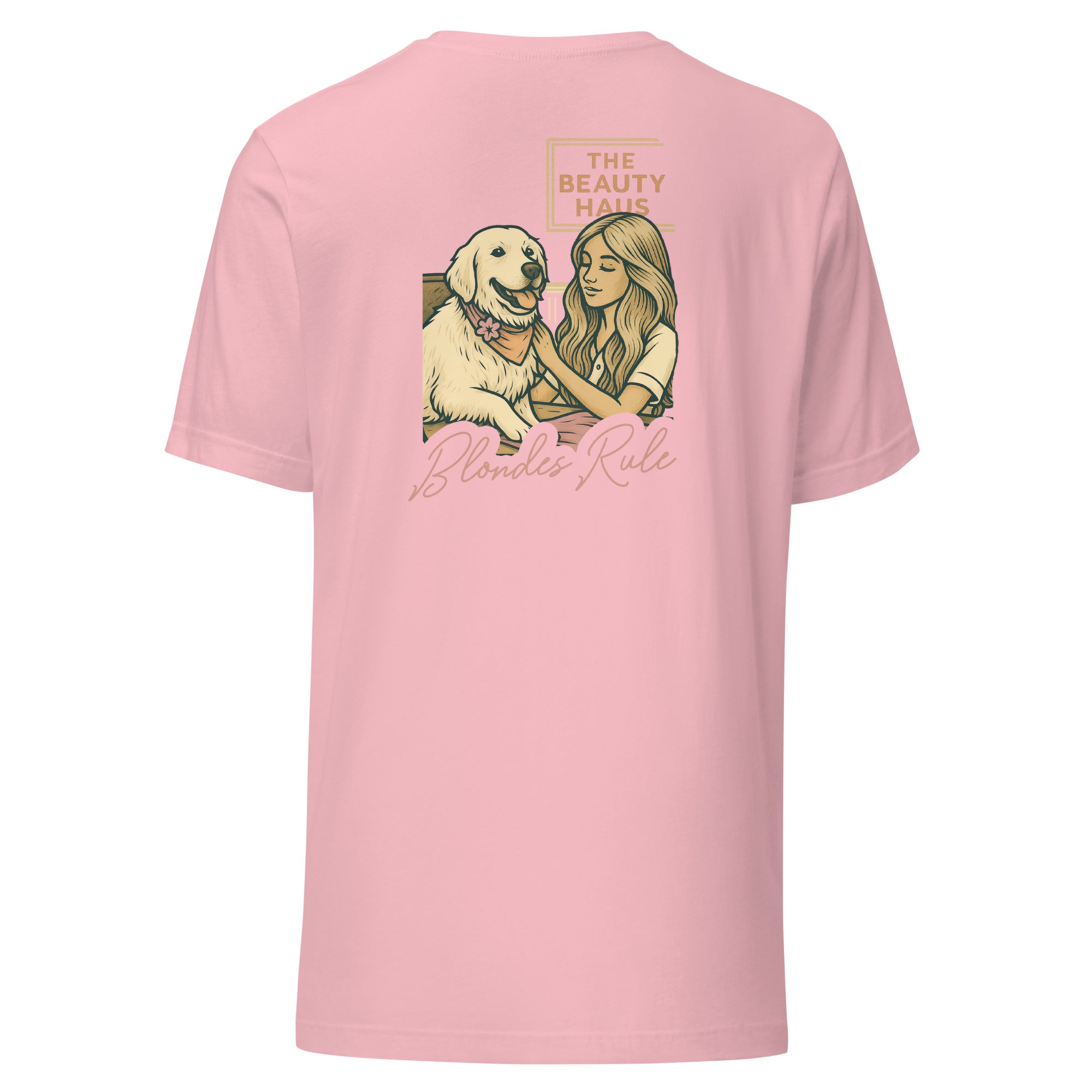 Blondes Rule Tee
