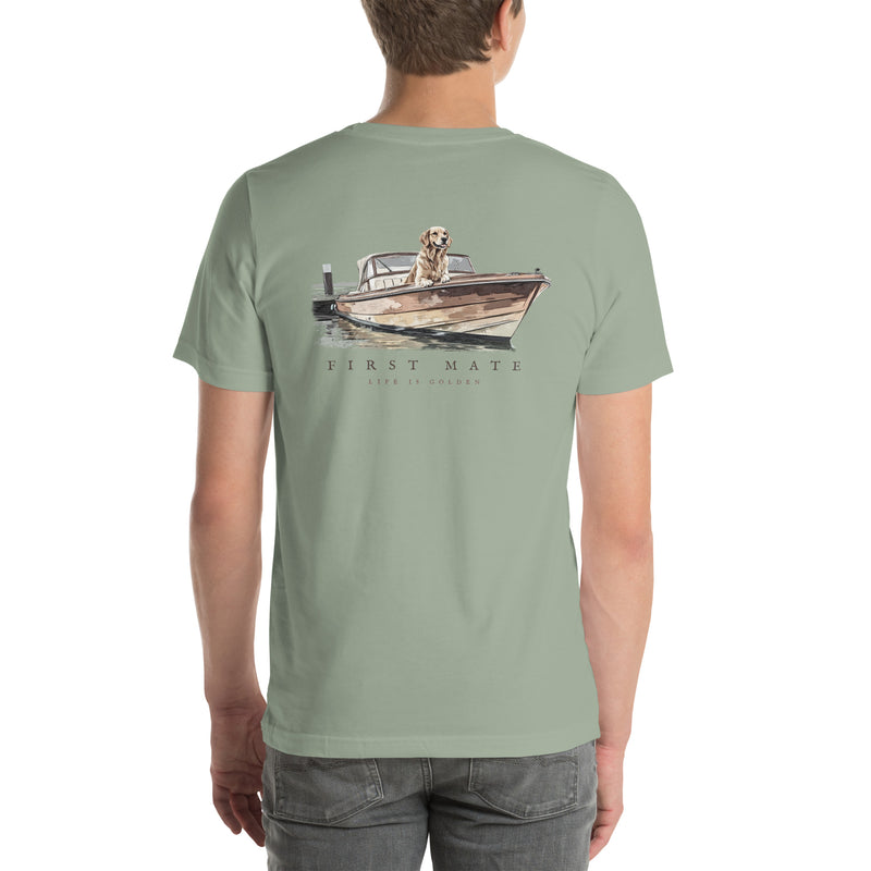 First Mate Retriever Tee