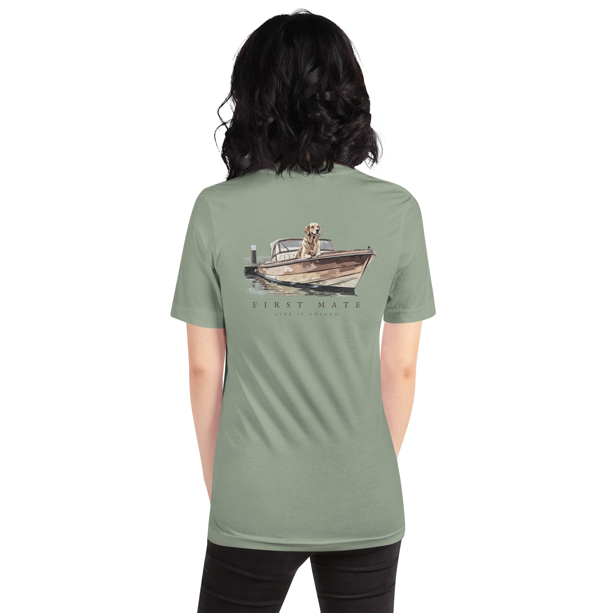 First Mate Retriever Tee