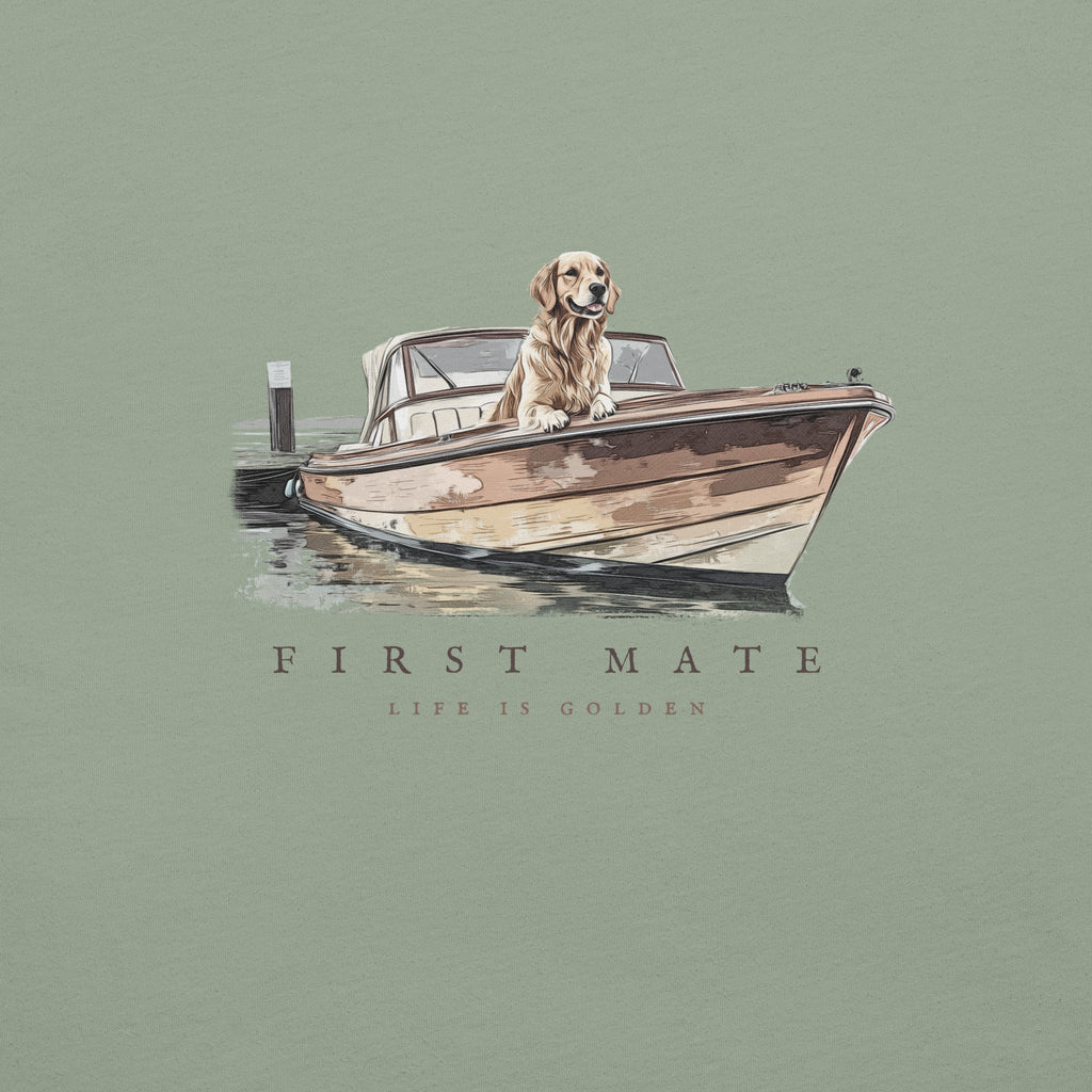 First Mate Retriever Tee