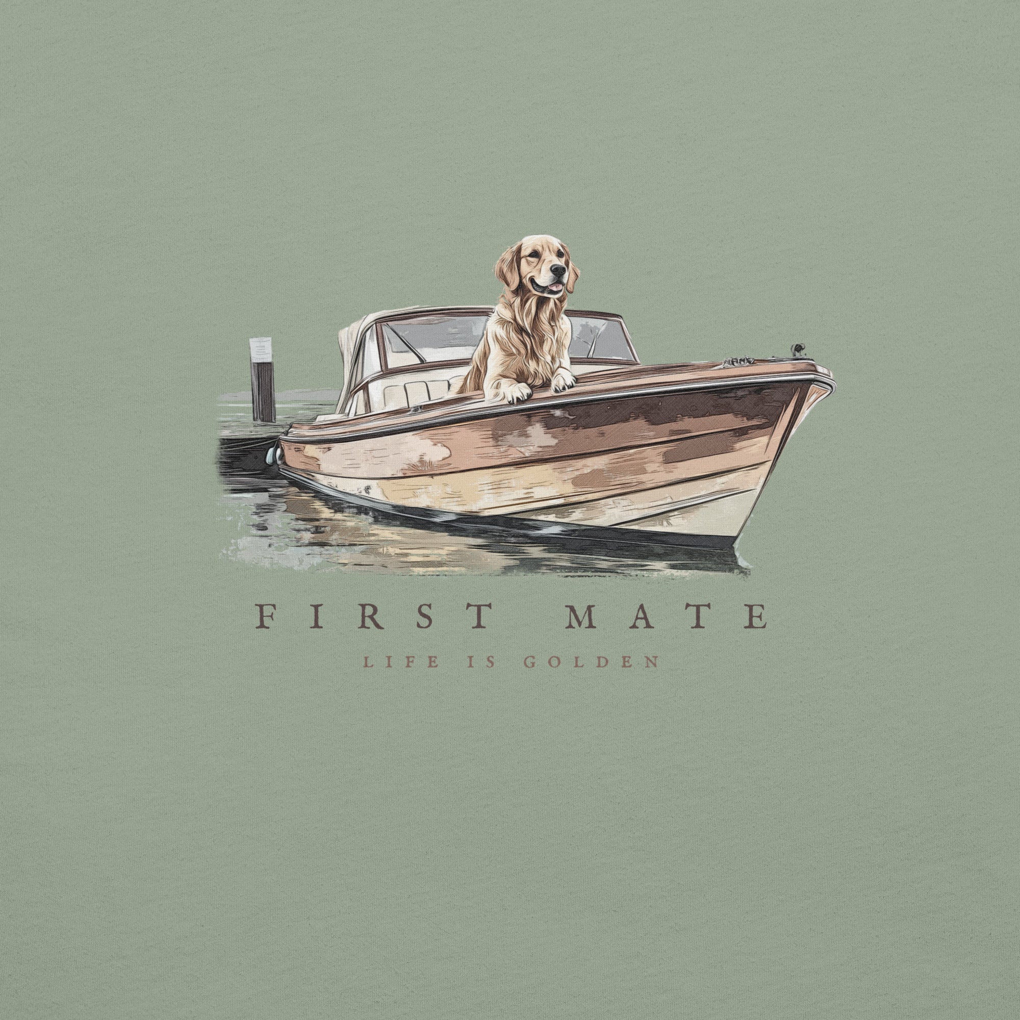 First Mate Retriever Tee