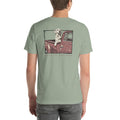 Classic Pickup Golden Retriever T-Shirt