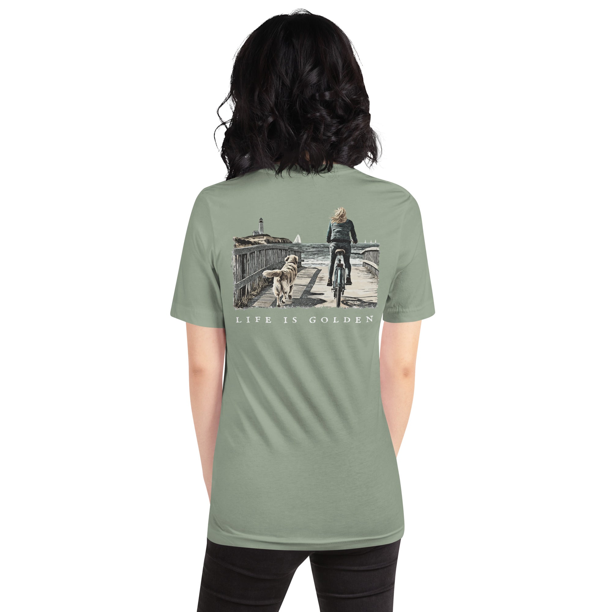 Beach Cruiser Tee