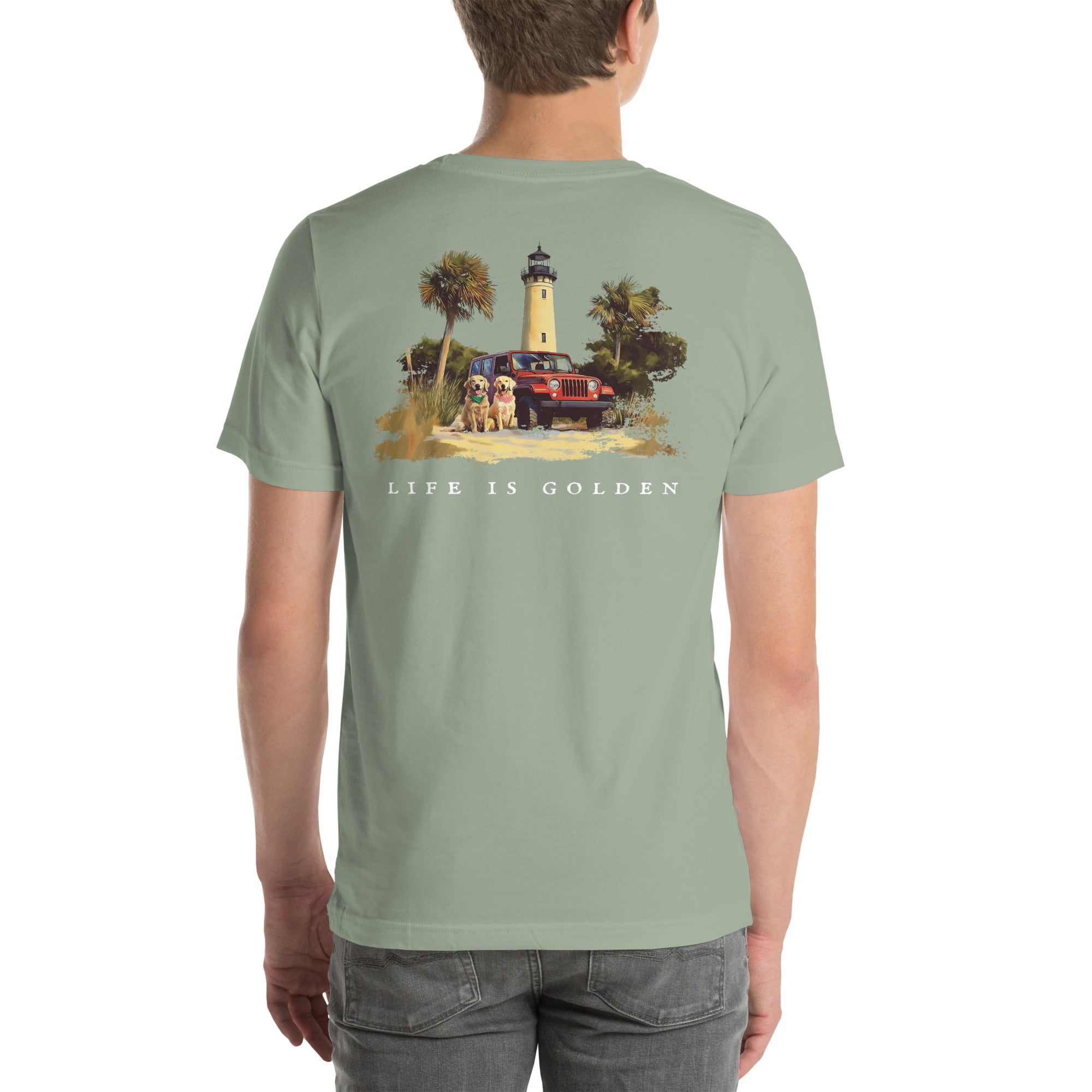 St Simons Tee