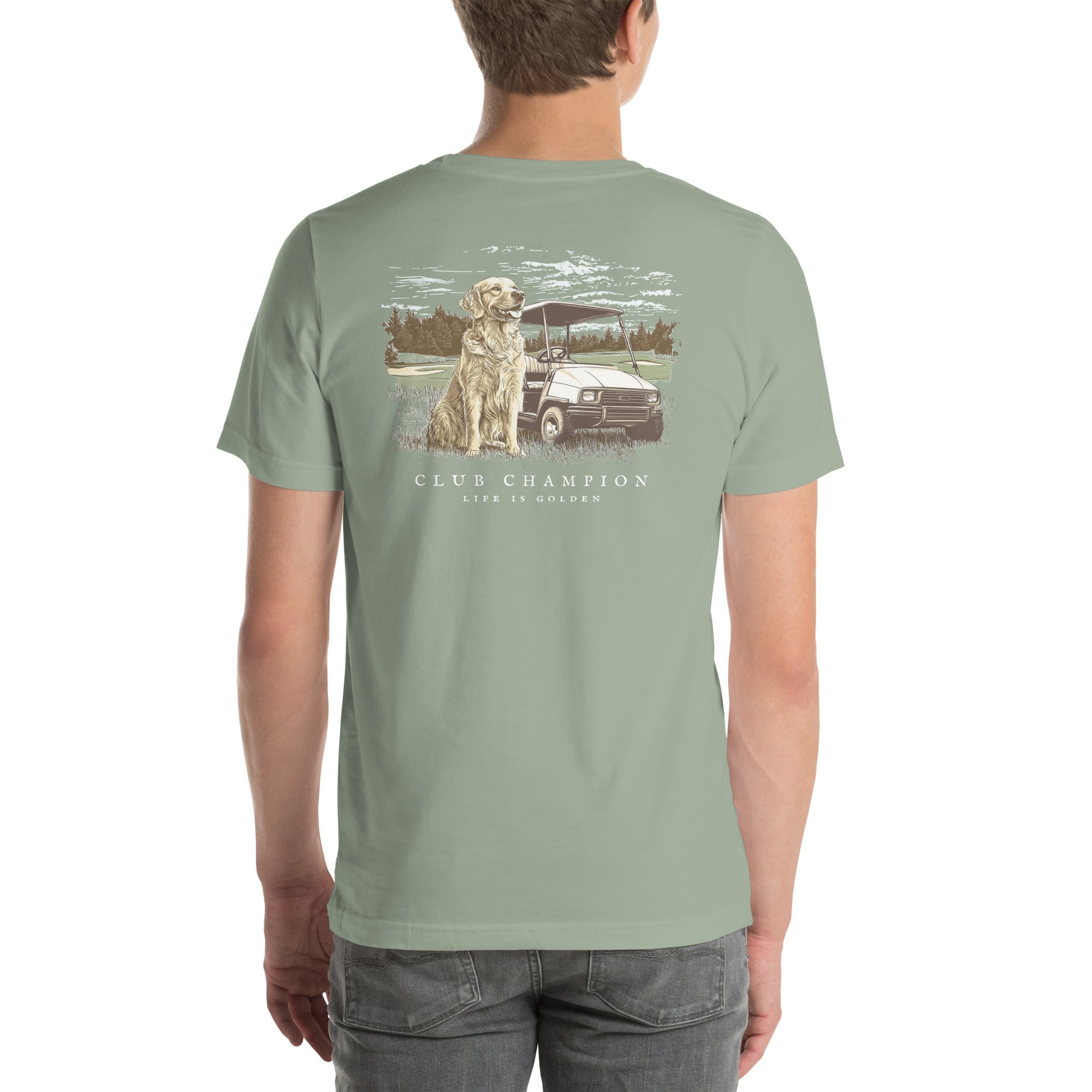 Club Champion Tee