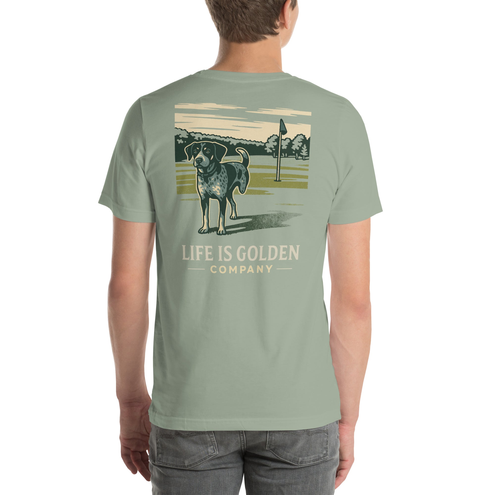 The Grounds Crew Tee