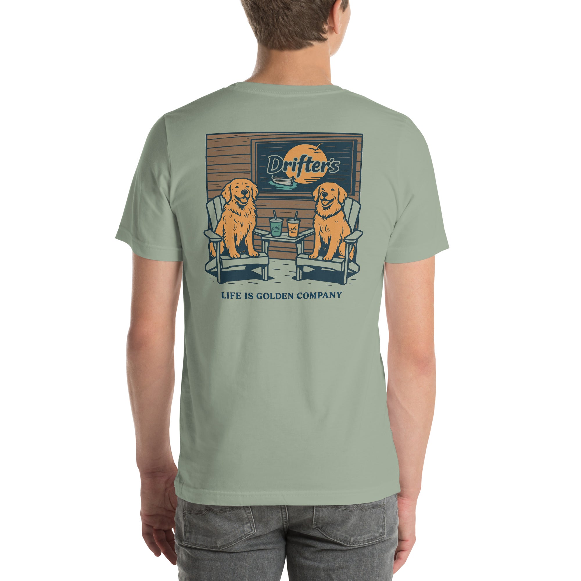 Dockside Regulars Tee