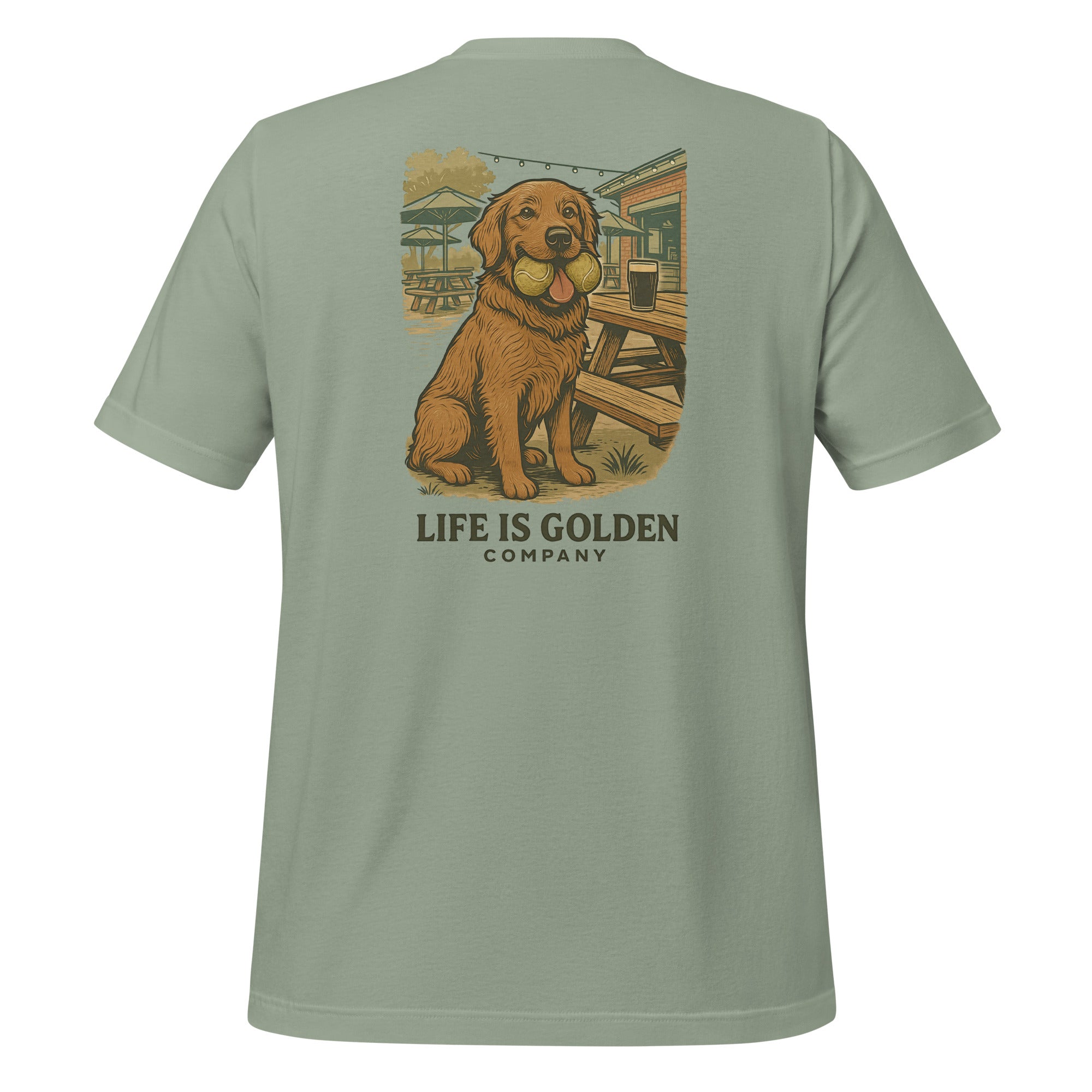 Ball Is Life Tee