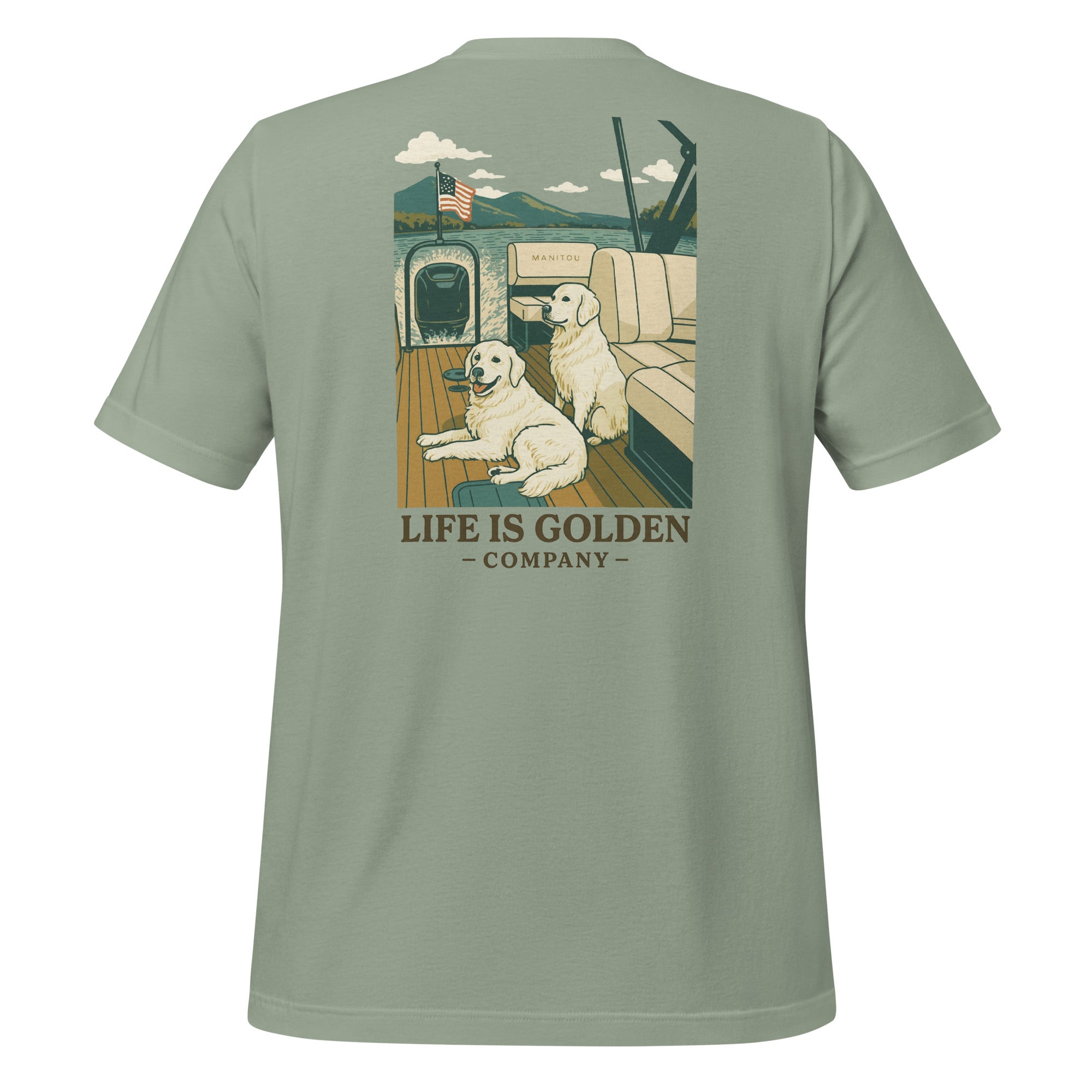 Cove Commanders SML Tee