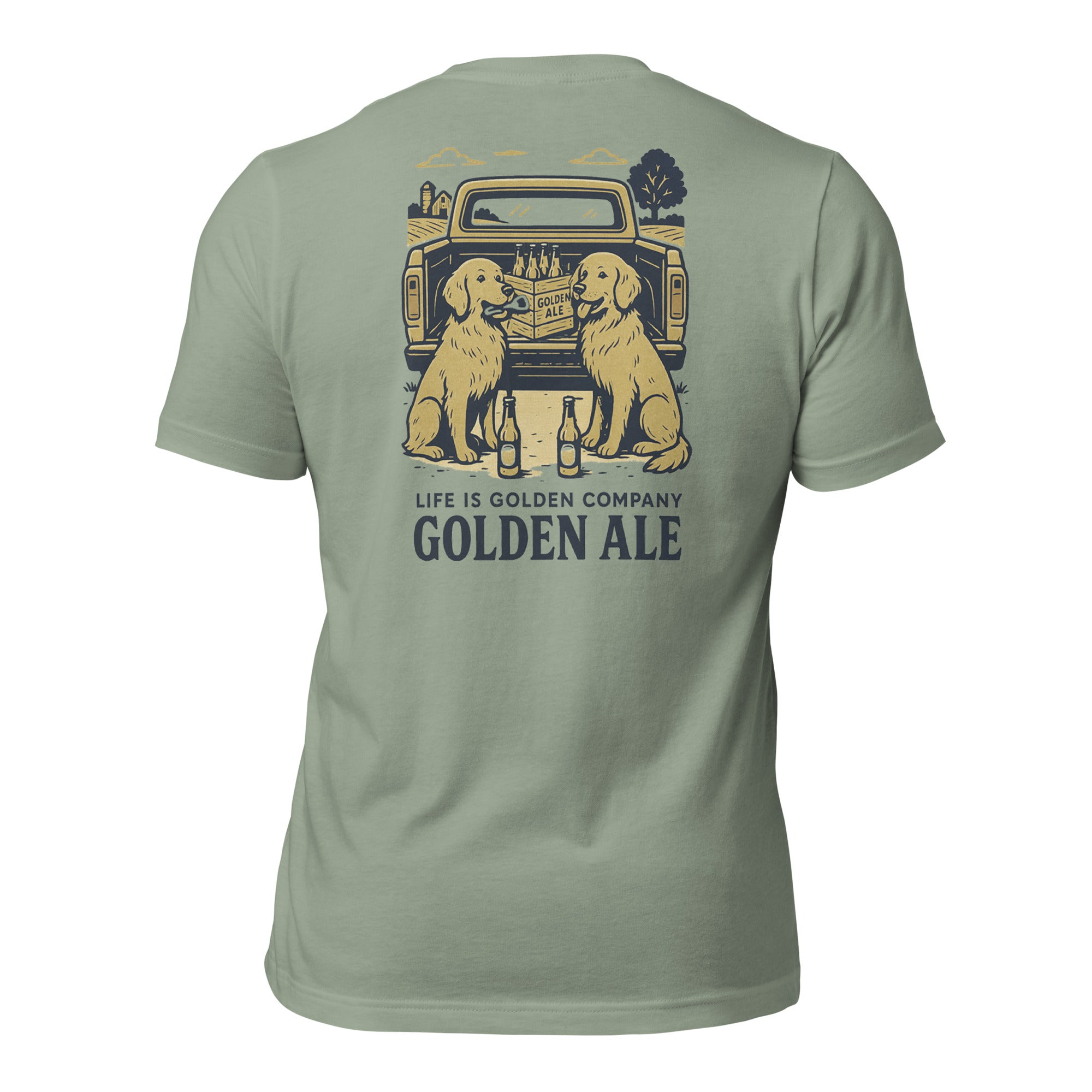 Golden Ale Tee