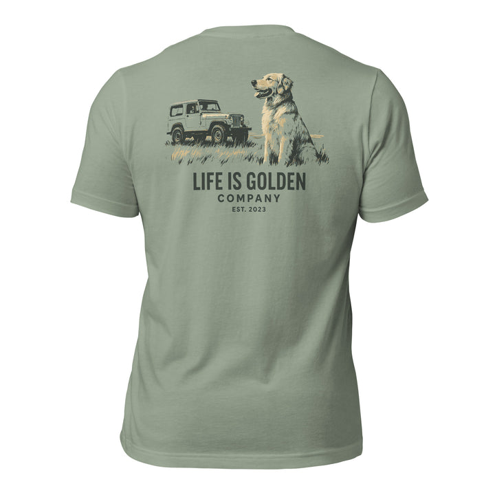 Beach Permit Required Tee