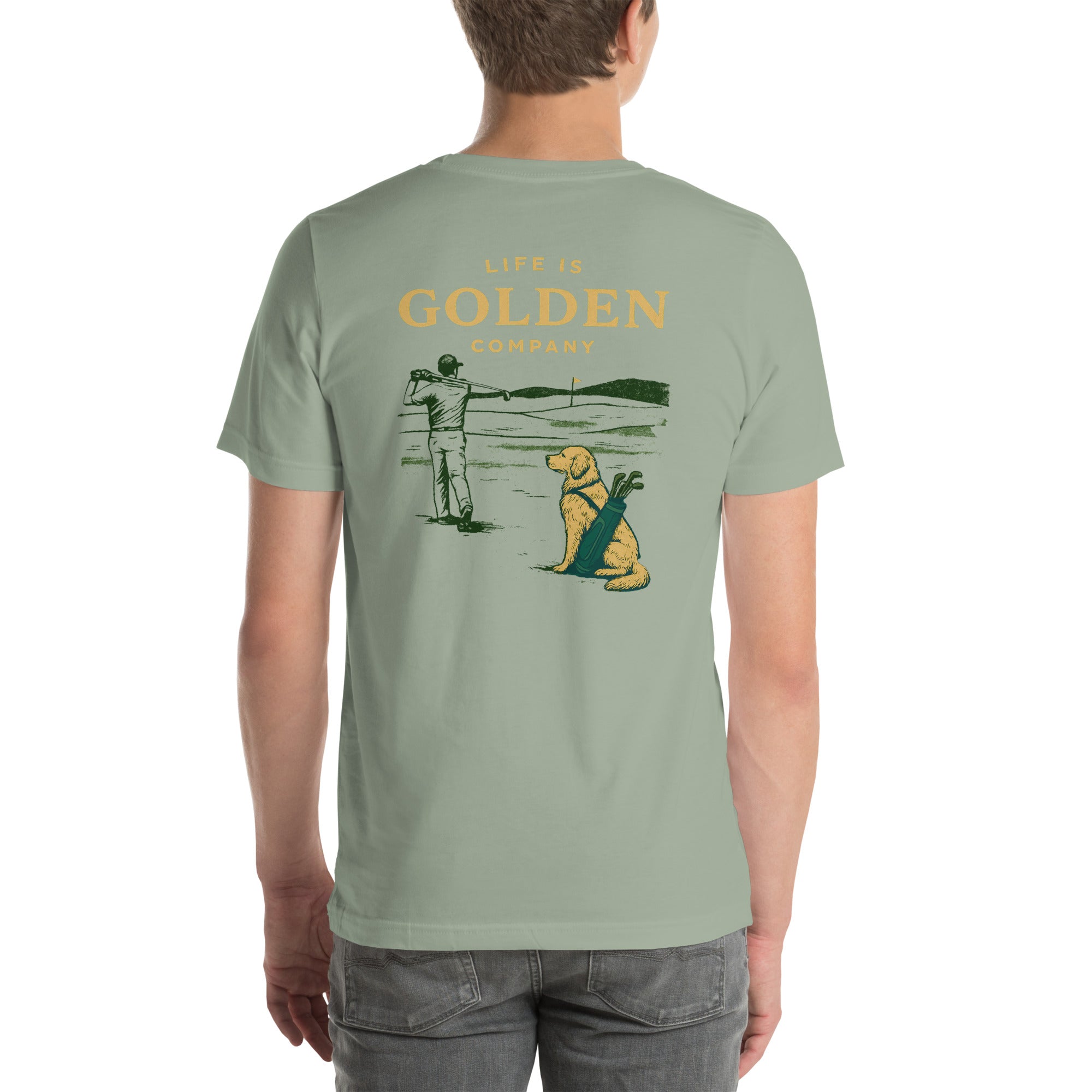 Golden Caddie Tee