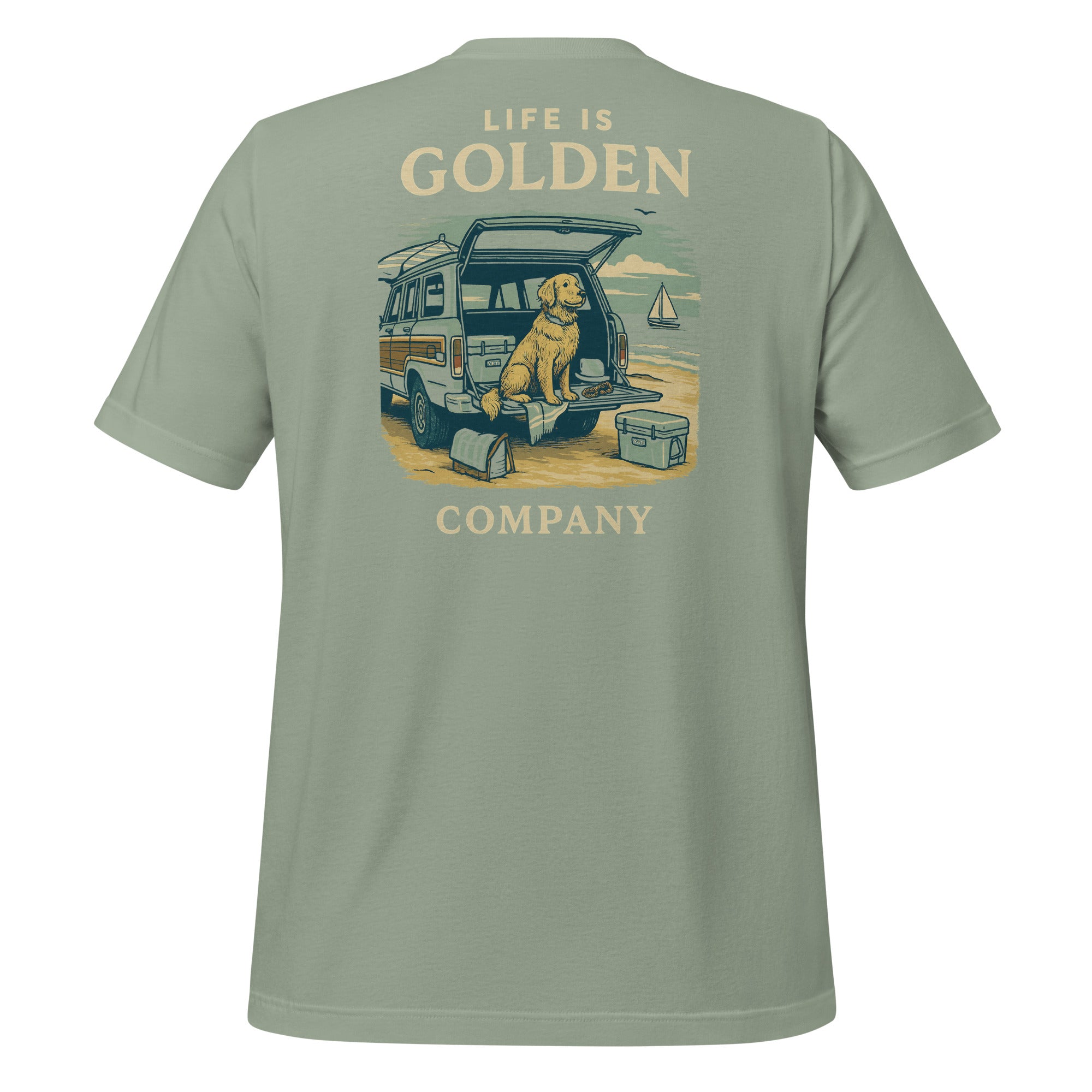 The Way Back Tee