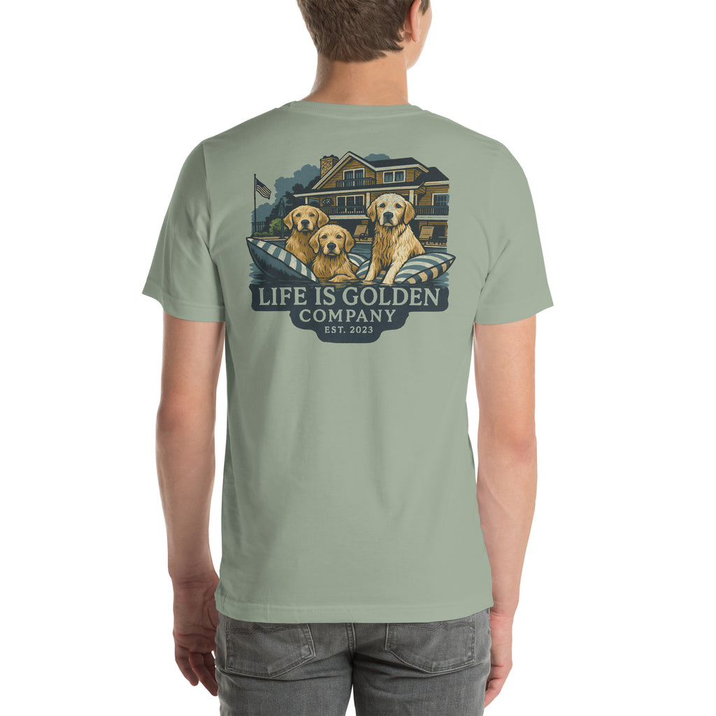 Three Afloat Custom Tee