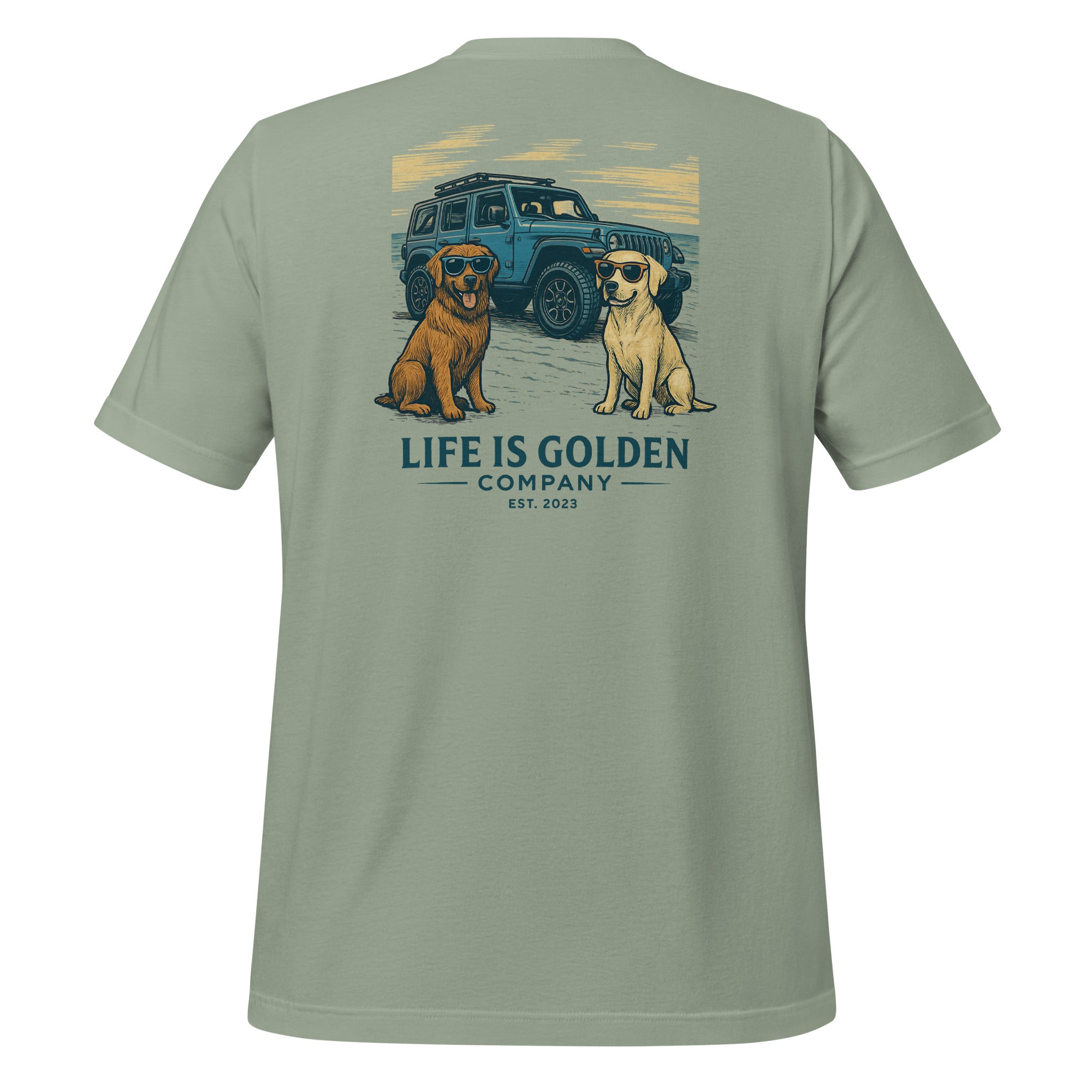Beach Cruisers Tee