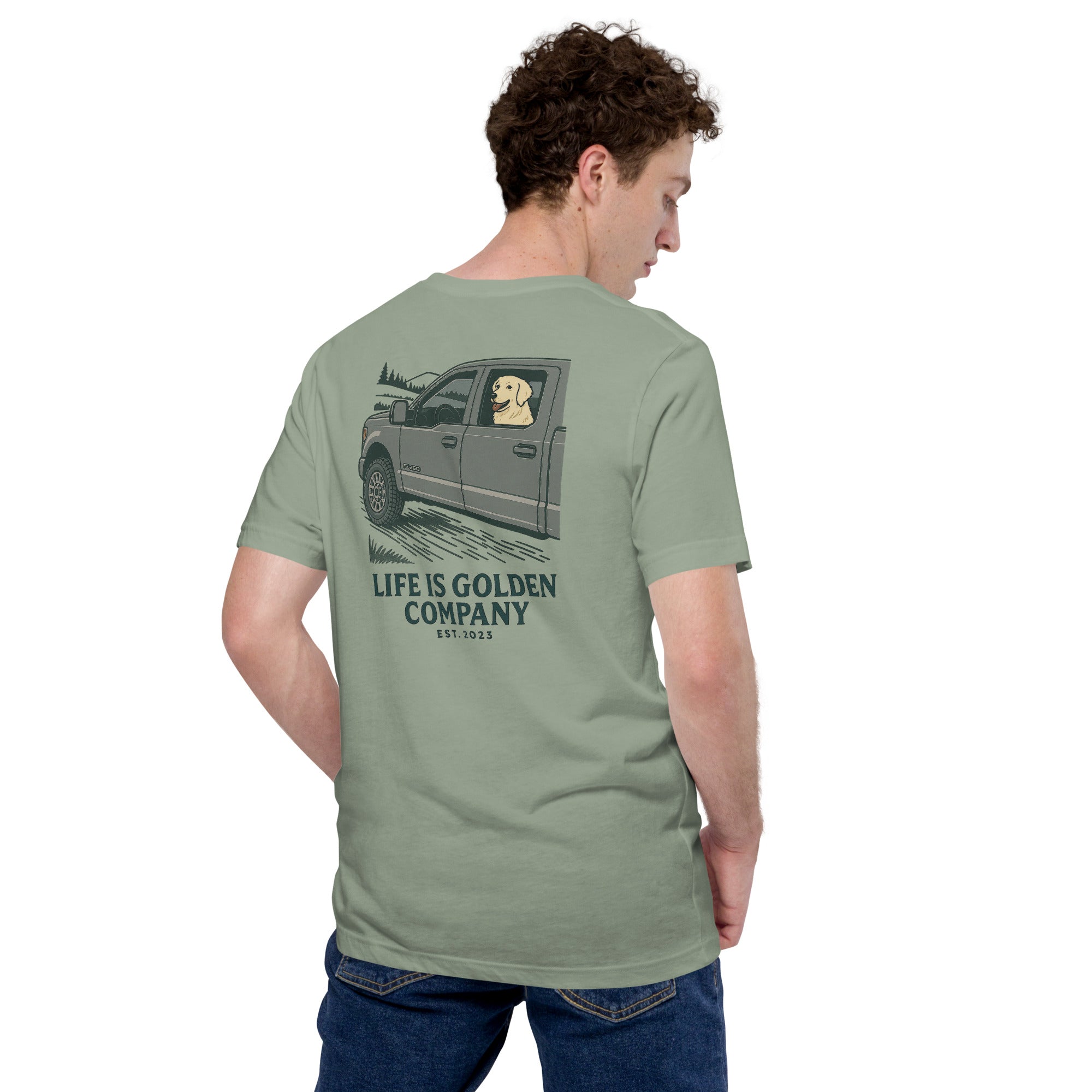 F250 Passenger Unisex Tee