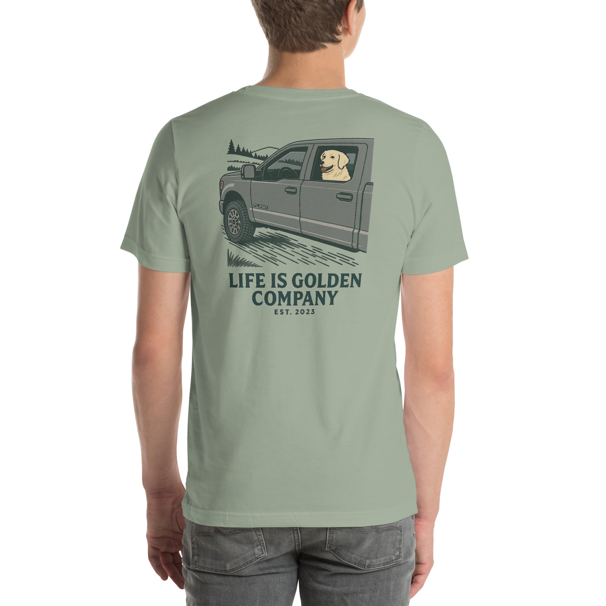 F250 Passenger Unisex Tee
