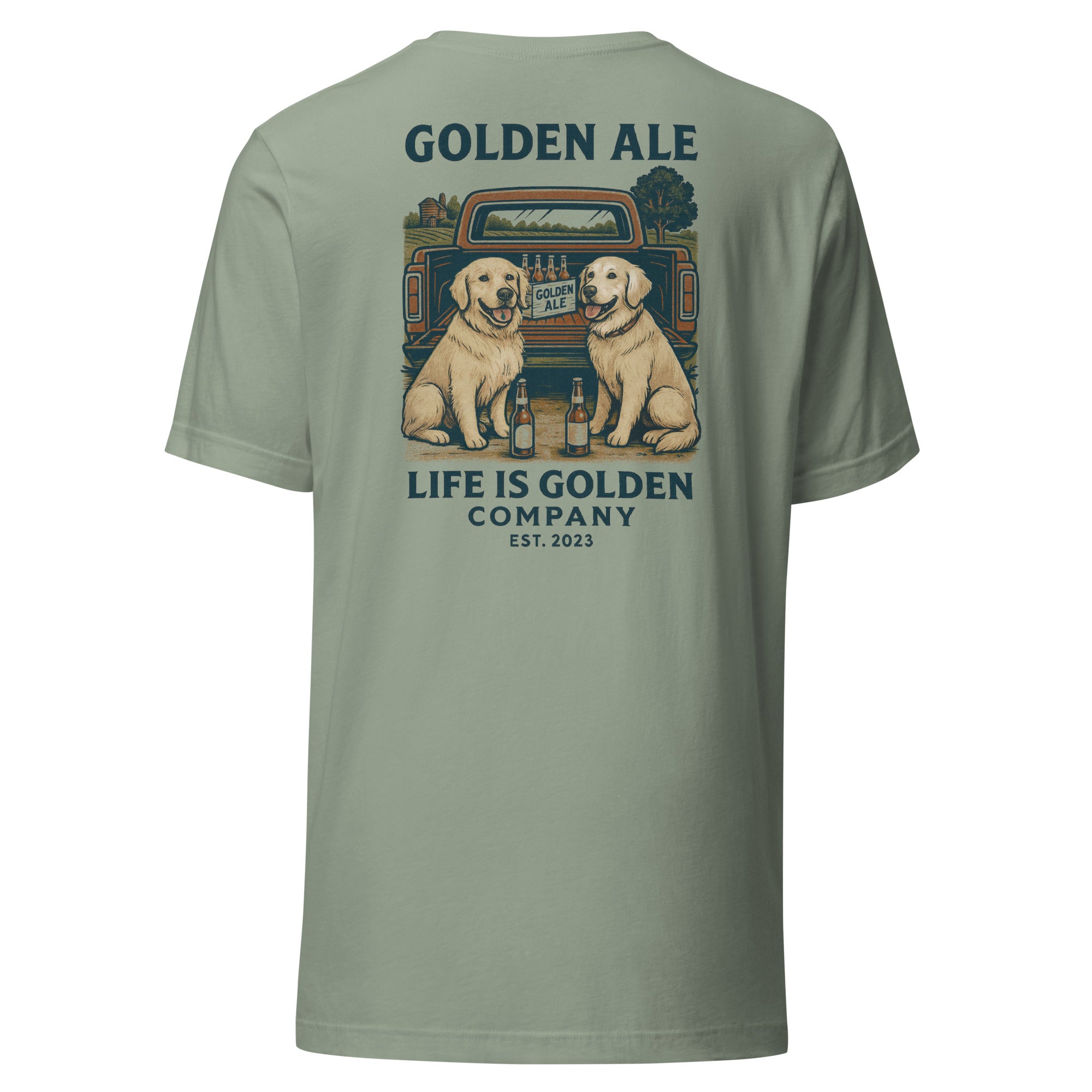 Golden Ale Unisex Tee