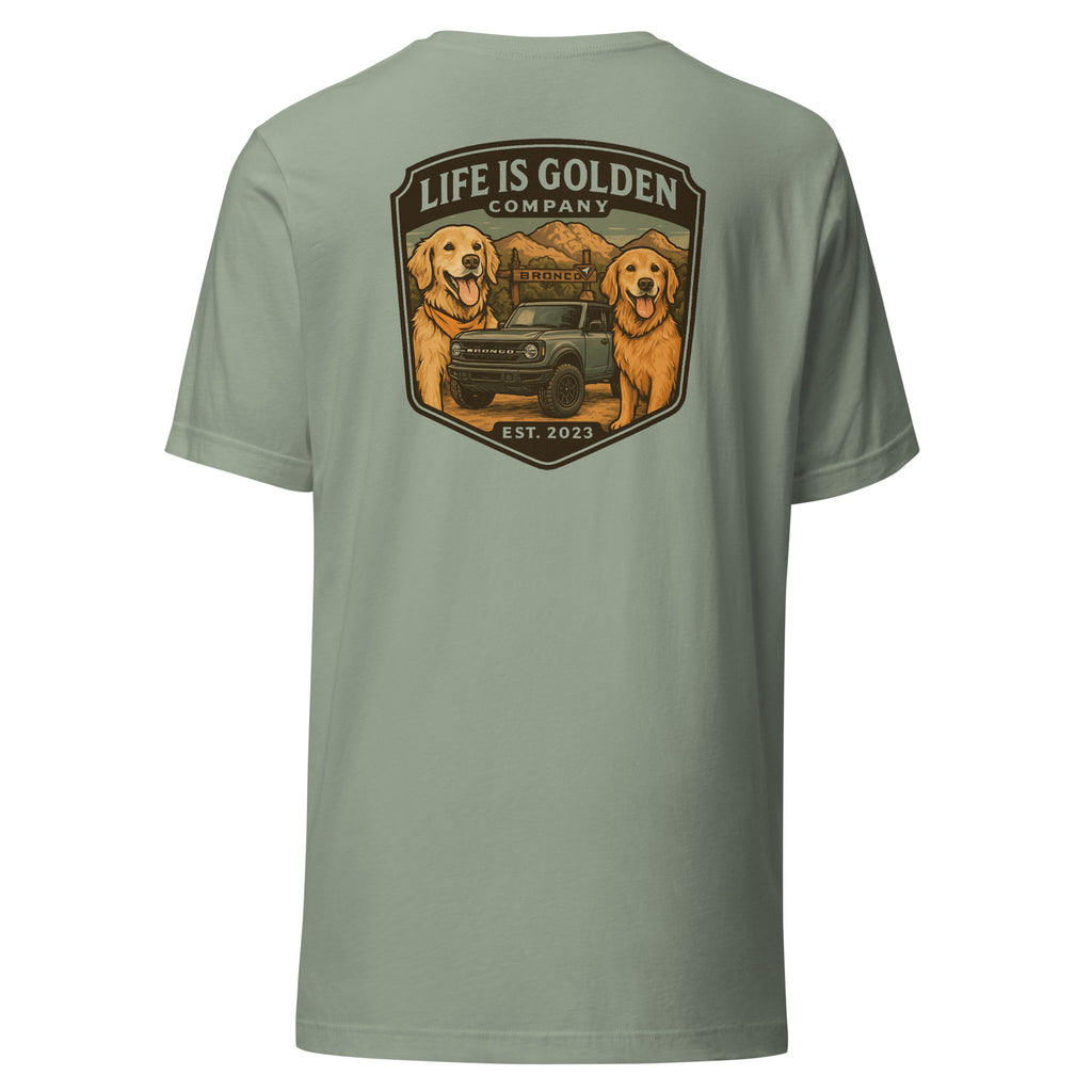 Bronco Buddies Tee