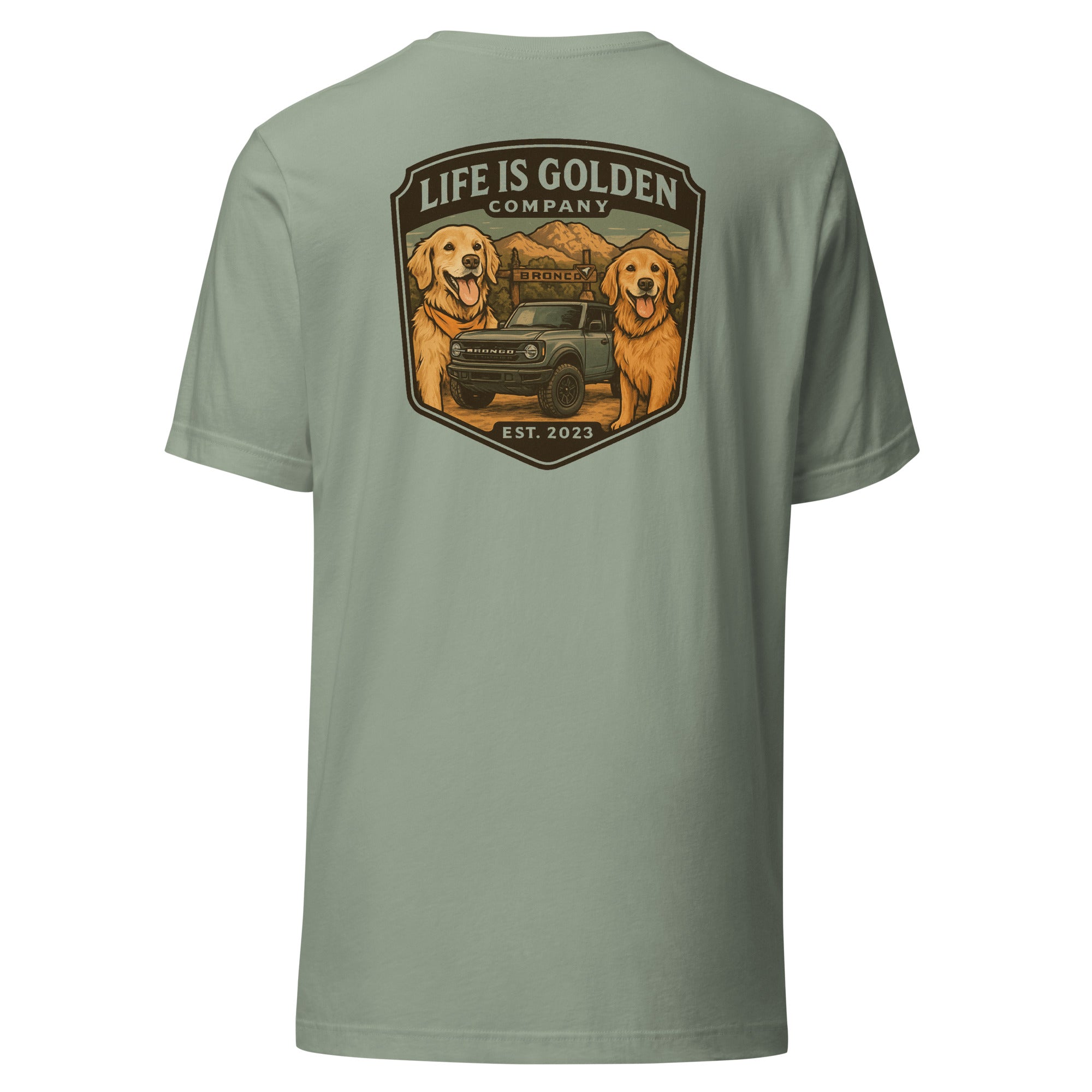 Bronco Buddies Tee